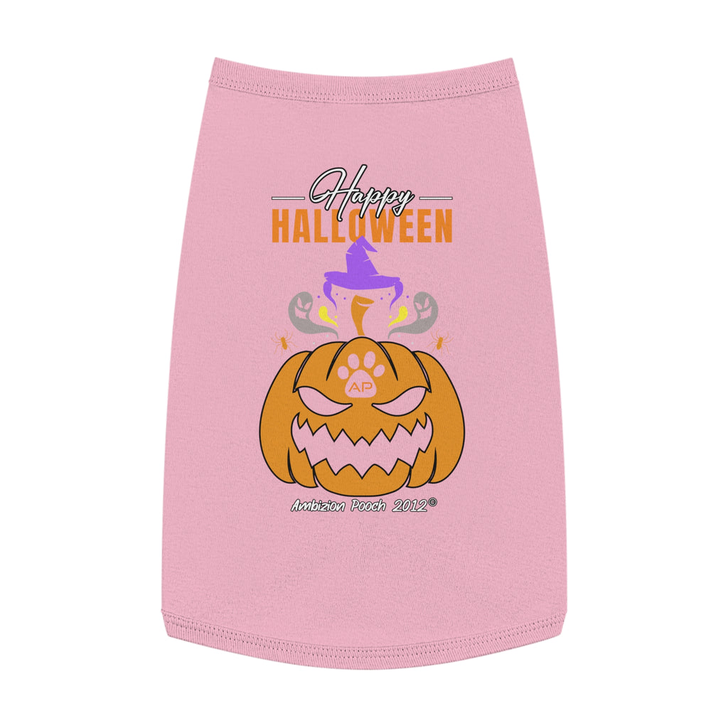 Happy Halloween Pet Tank Top