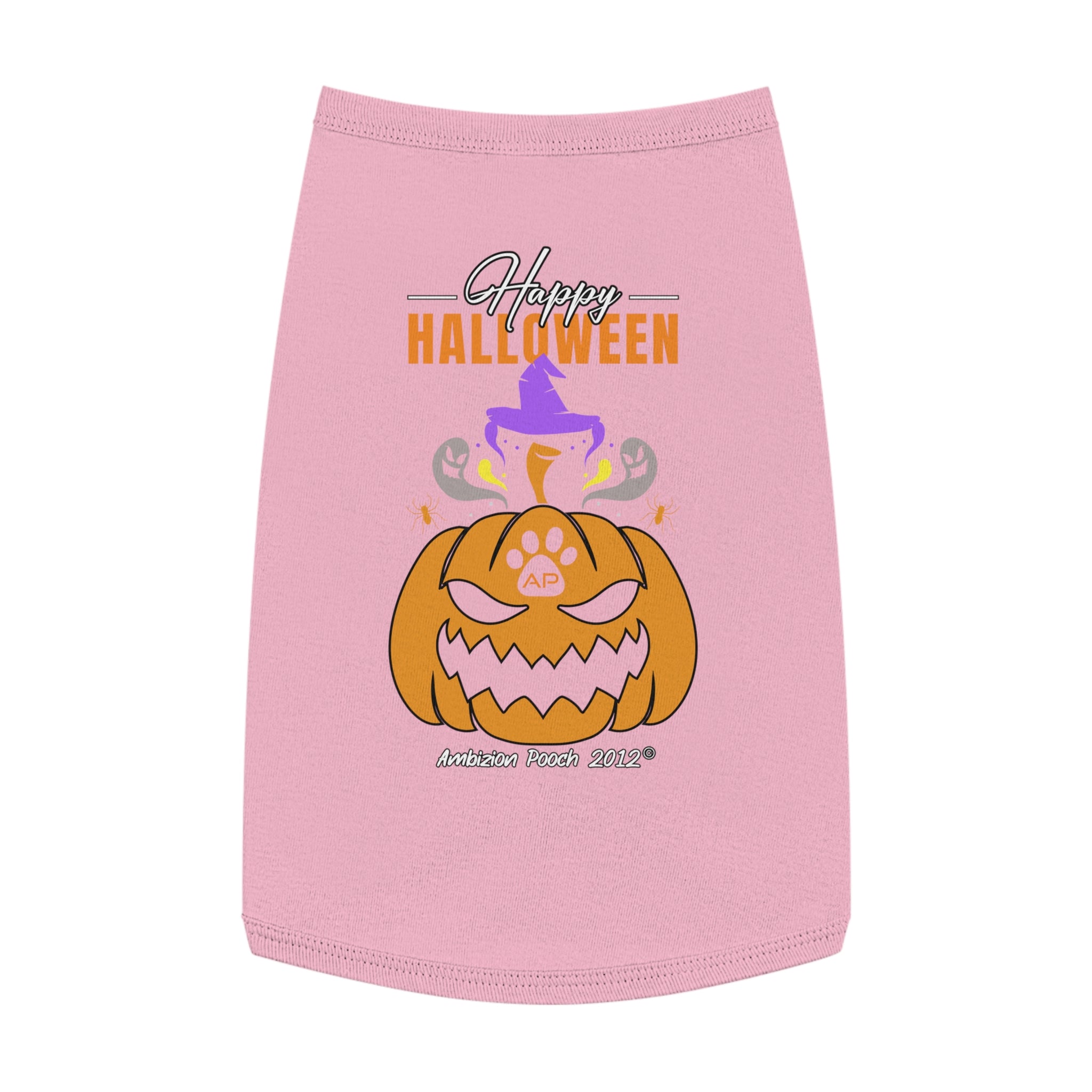 Happy Halloween Pet Tank Top