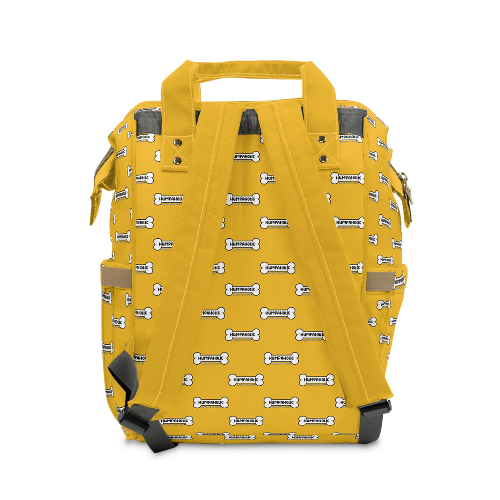 HumpaHolic Puppy/Doggy Multifunctional Backpack Yellow