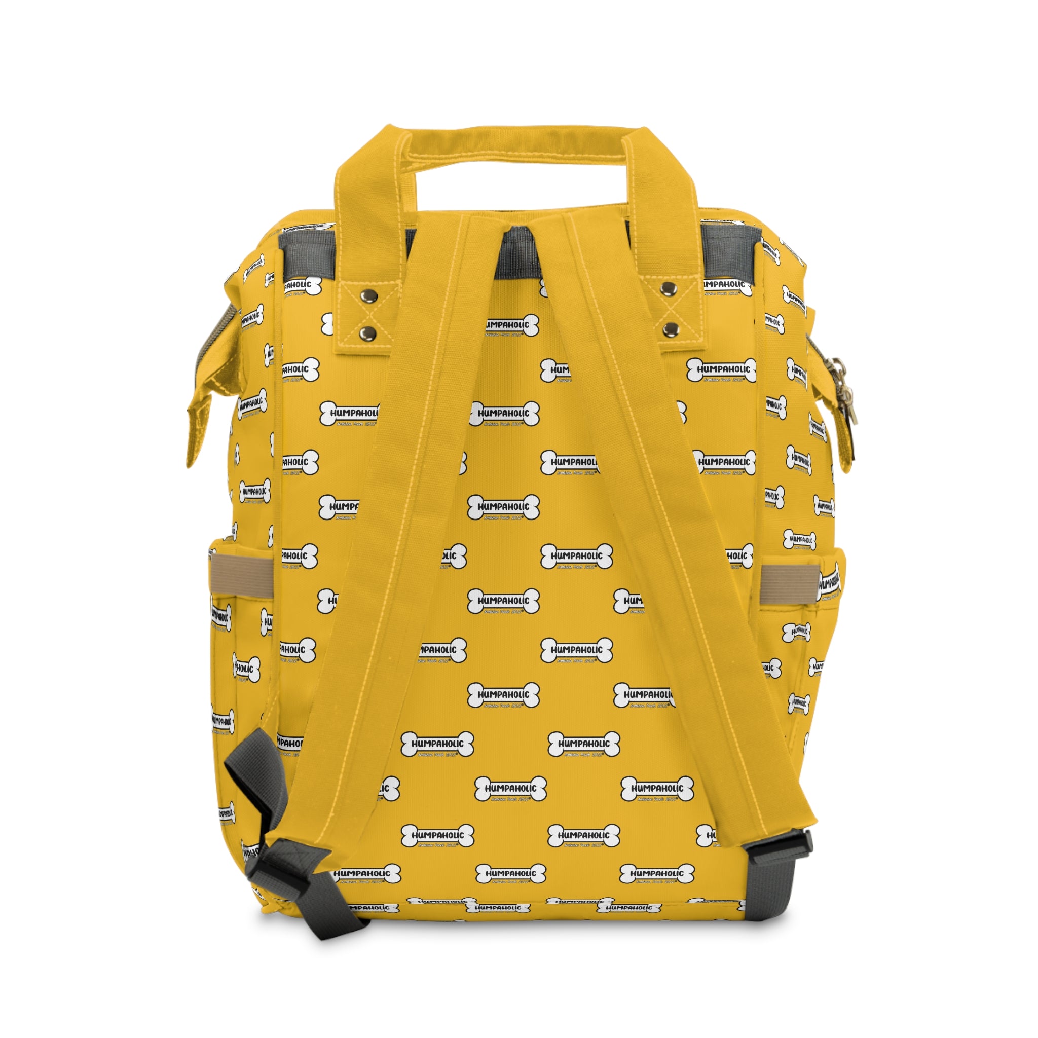 HumpaHolic Puppy/Doggy Multifunctional Backpack Yellow