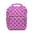 Ambizion Pooch Signature Puppy/Doggy Multifunctional Backpack Pink