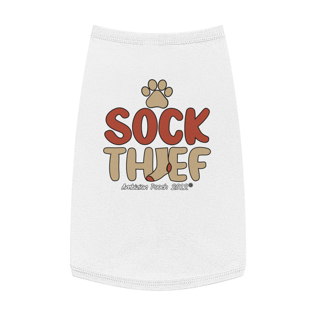 Sock Thief Pet Tank Top