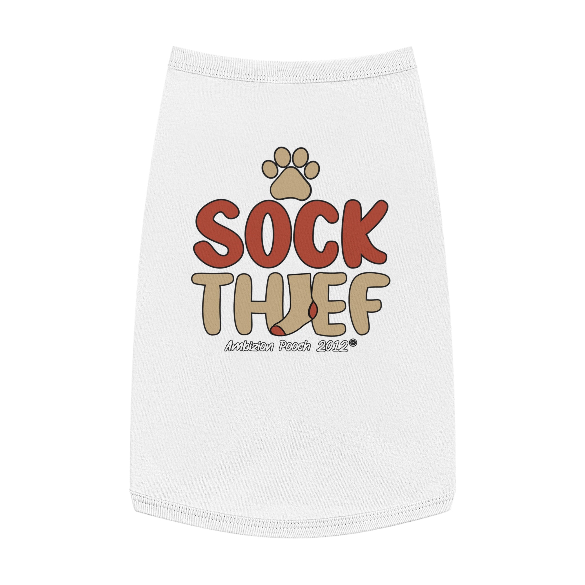 Sock Thief Pet Tank Top