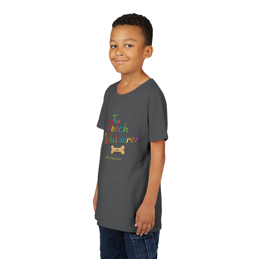 The Pooch Whisperer" Kids Tee