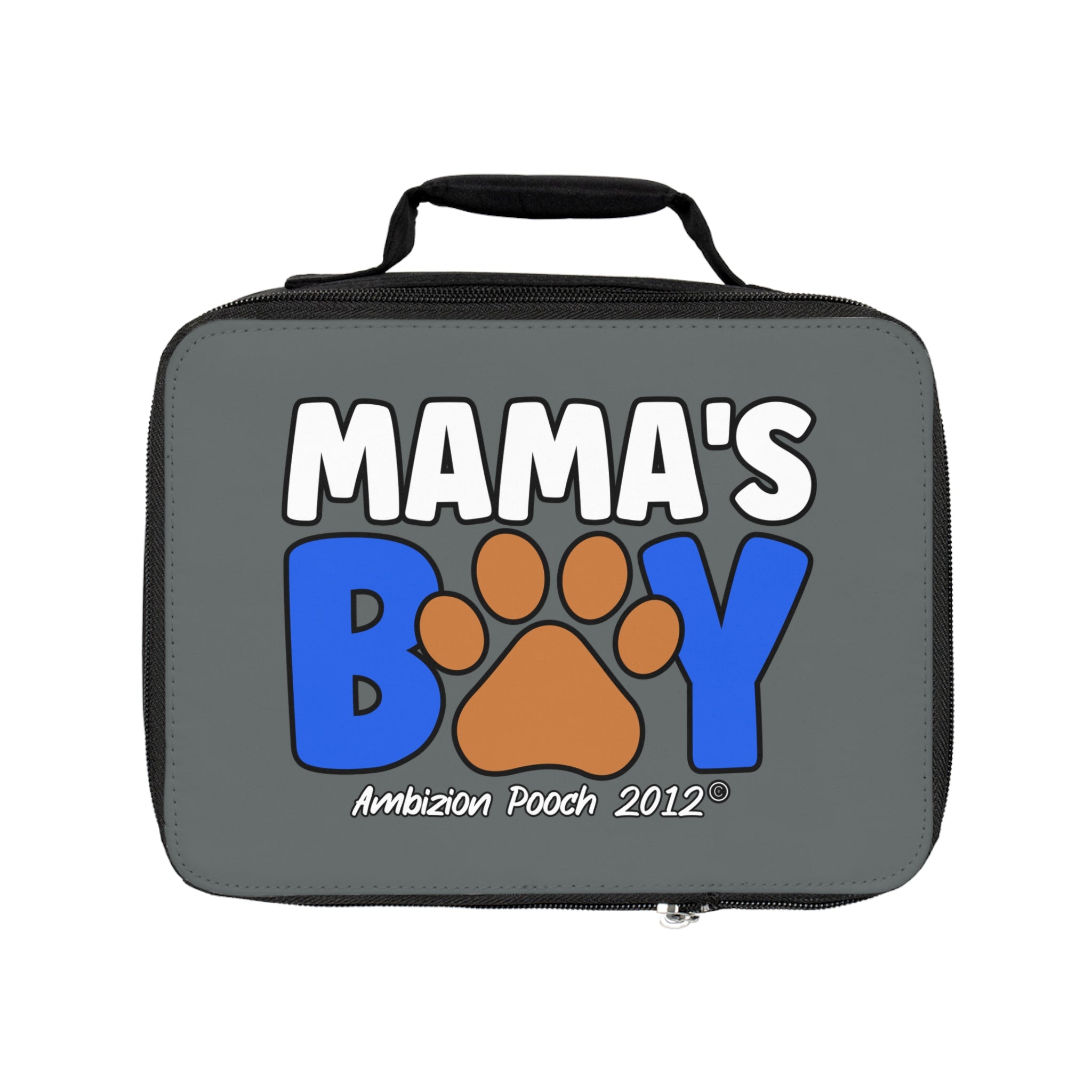 Mama's Boy Doggy Lunch Bag