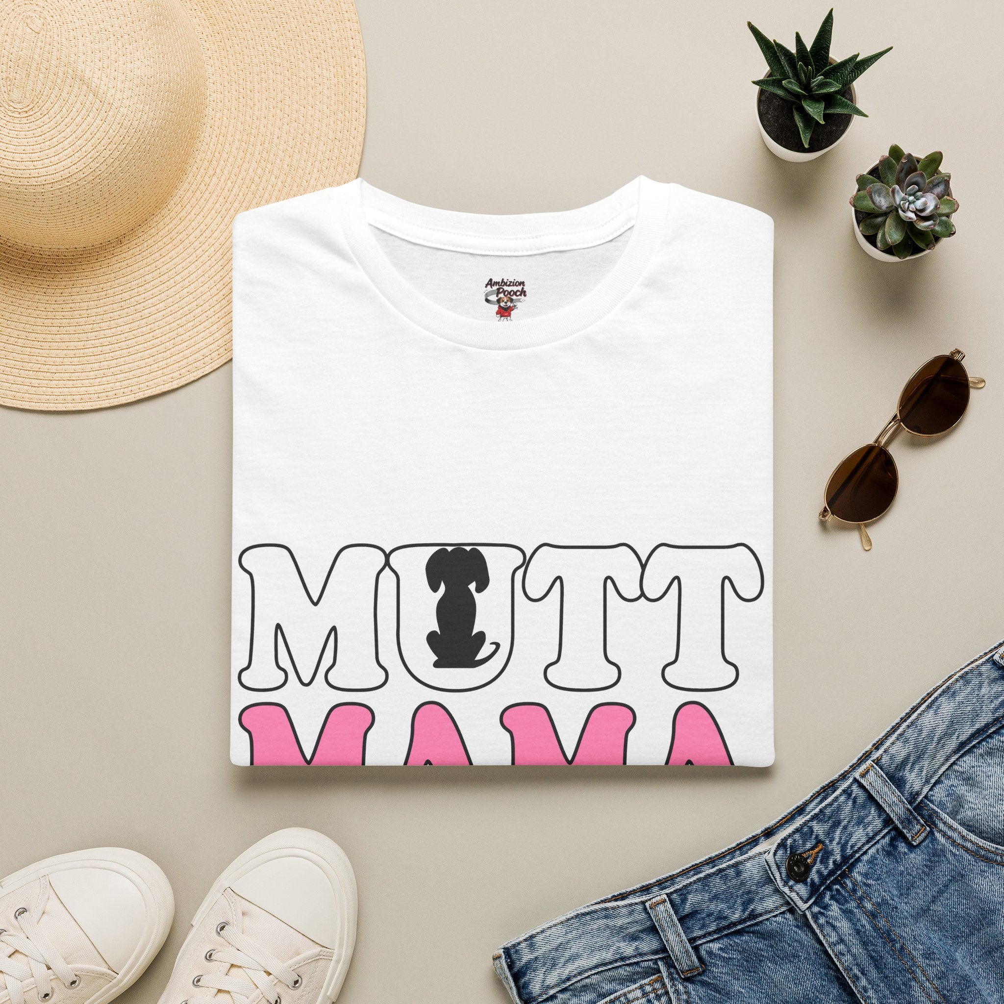 Mutt Mama Unisex Softstyle T-Shirt