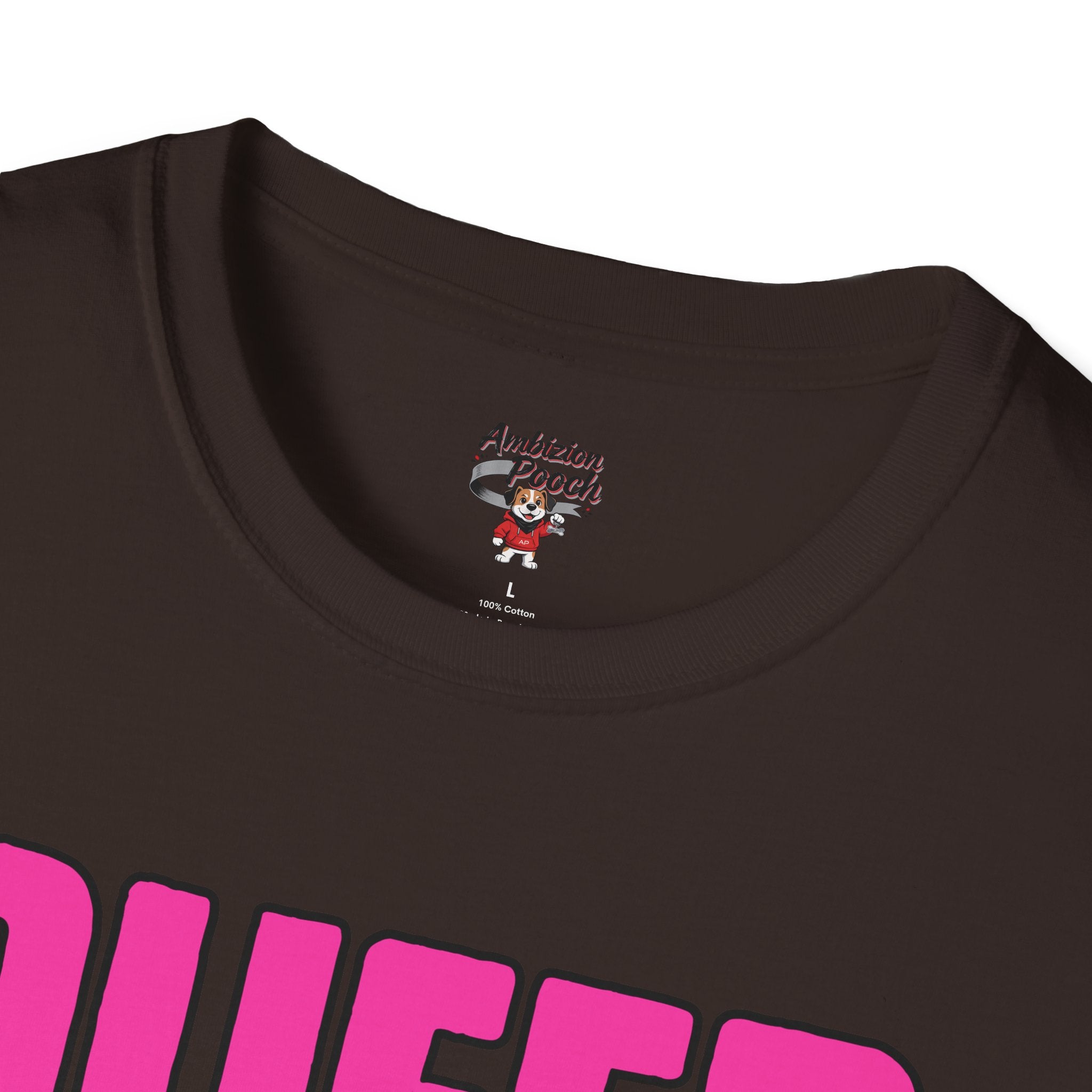 Queer Dog Mom Unisex Softstyle T-Shirt