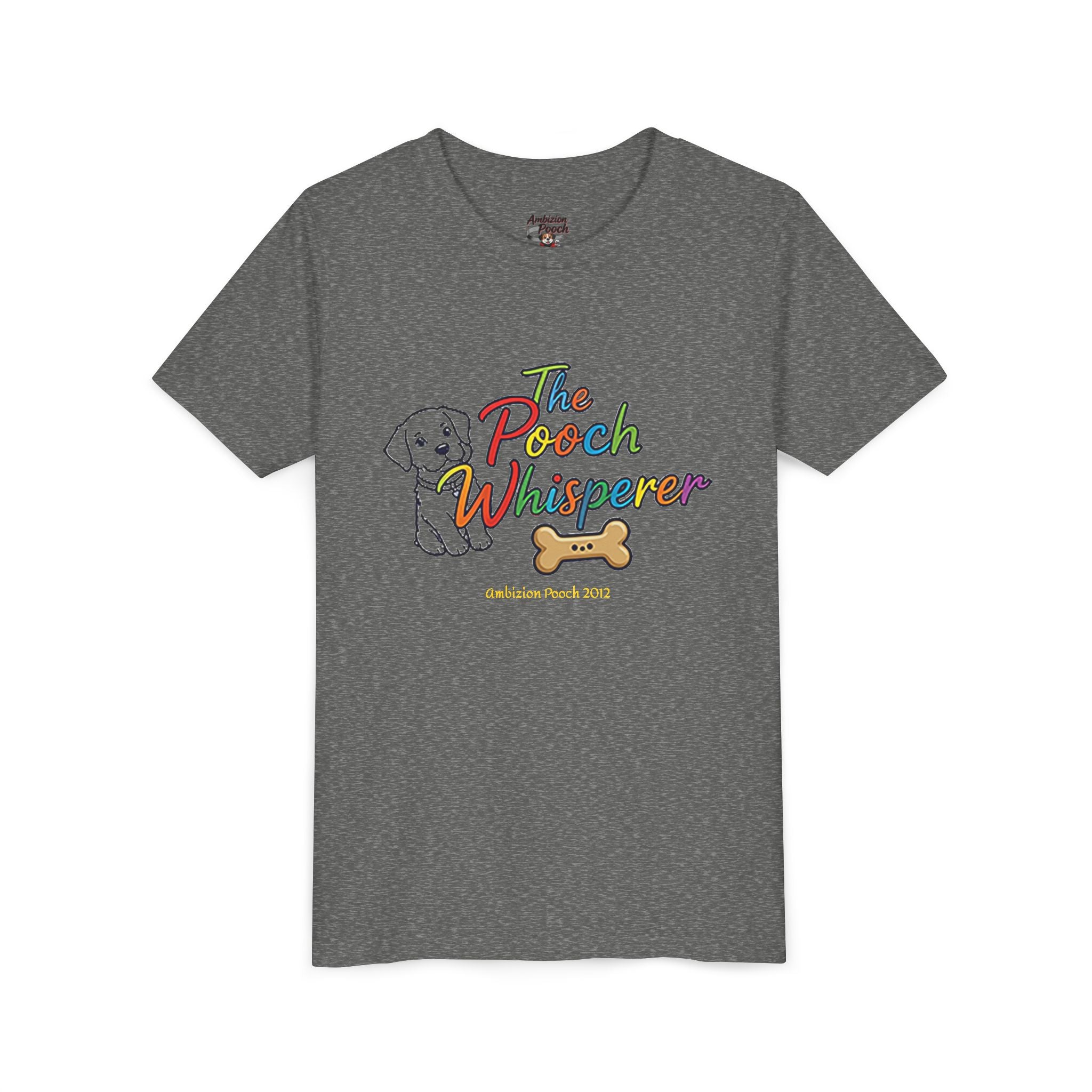 The Pooch Whisperer" Kids Tee