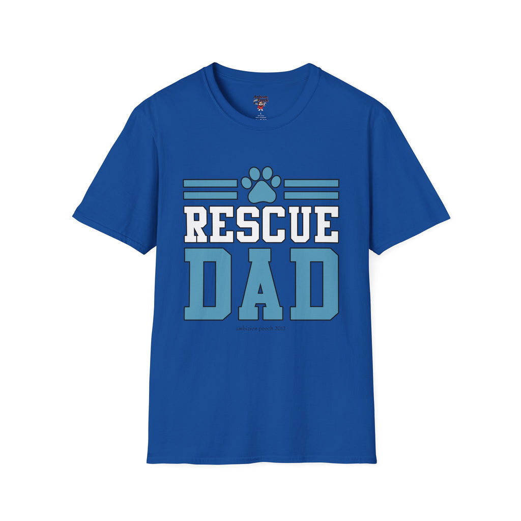 Rescue Dad Unisex Softstyle T-Shirt