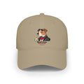 Bad Ass Dog Mama Low Profile Baseball Cap