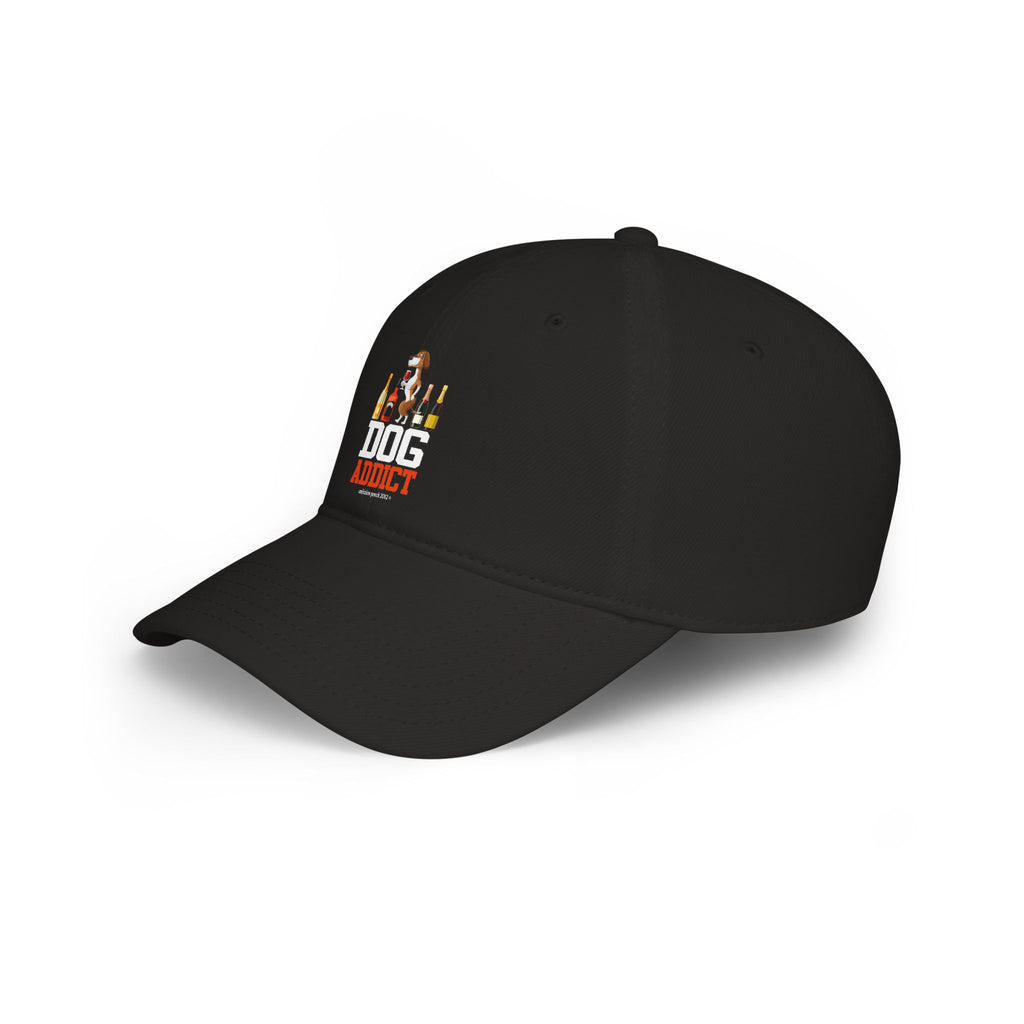 Dog Addict Low Profile Baseball Cap