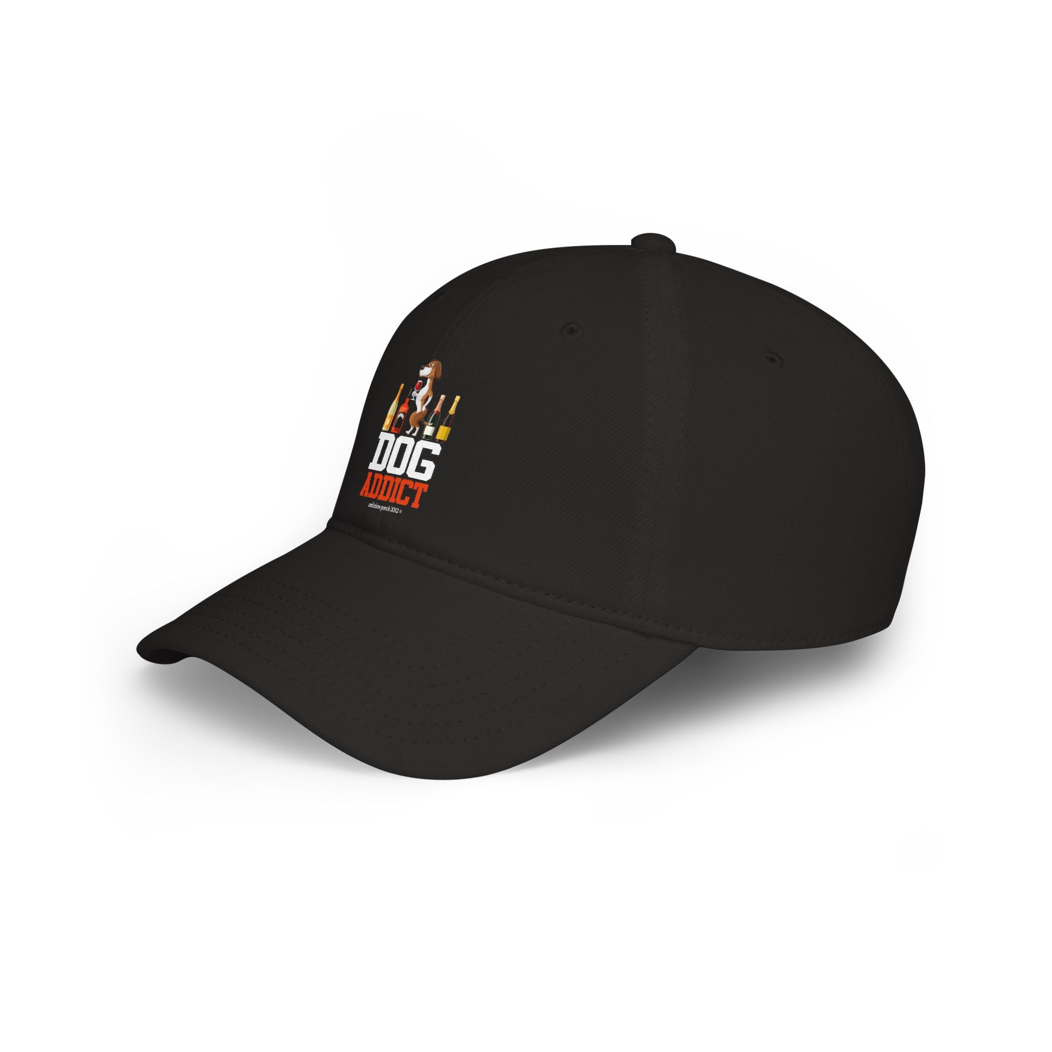 Dog Addict Low Profile Baseball Cap