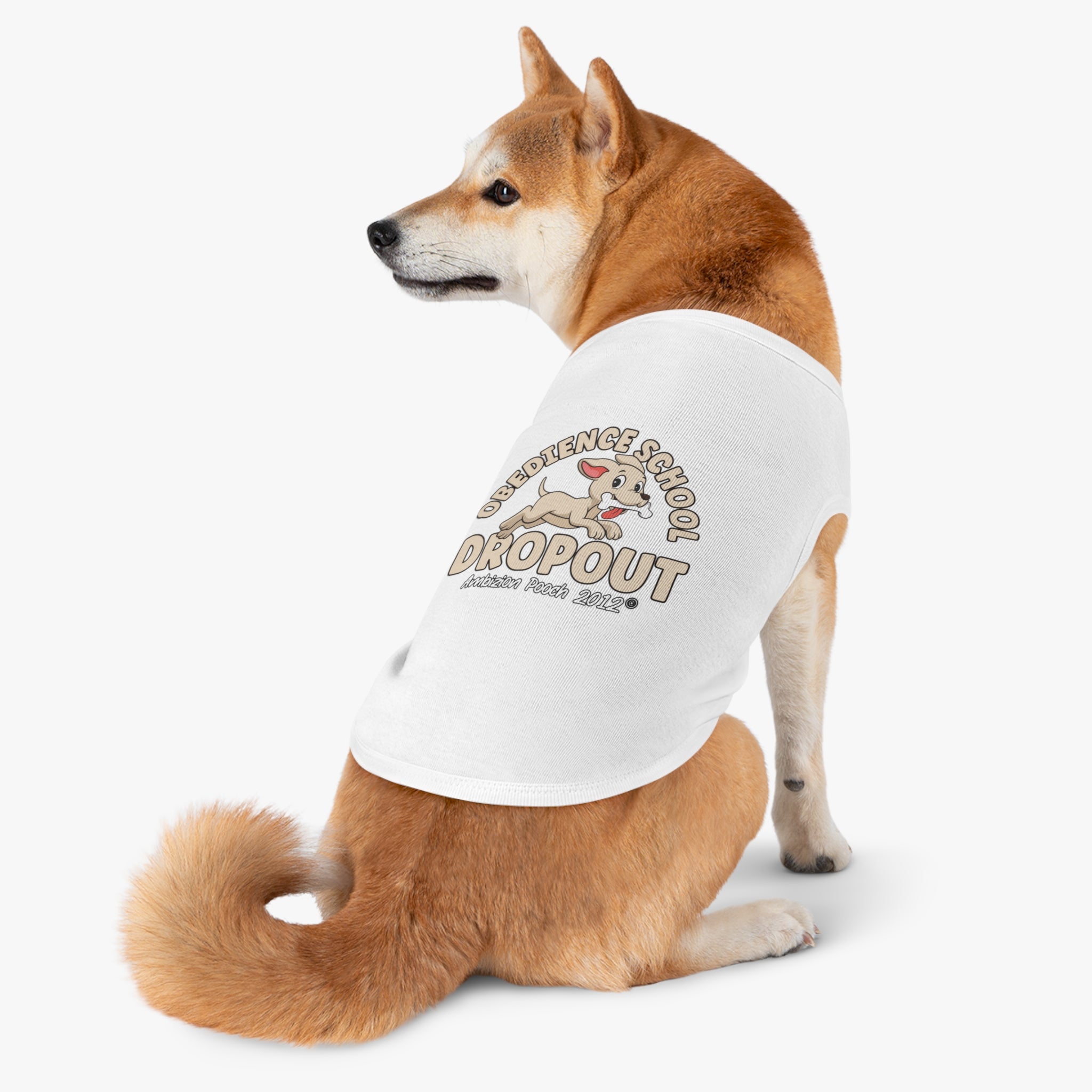 Obedience School Dropout Doggy Tank Top