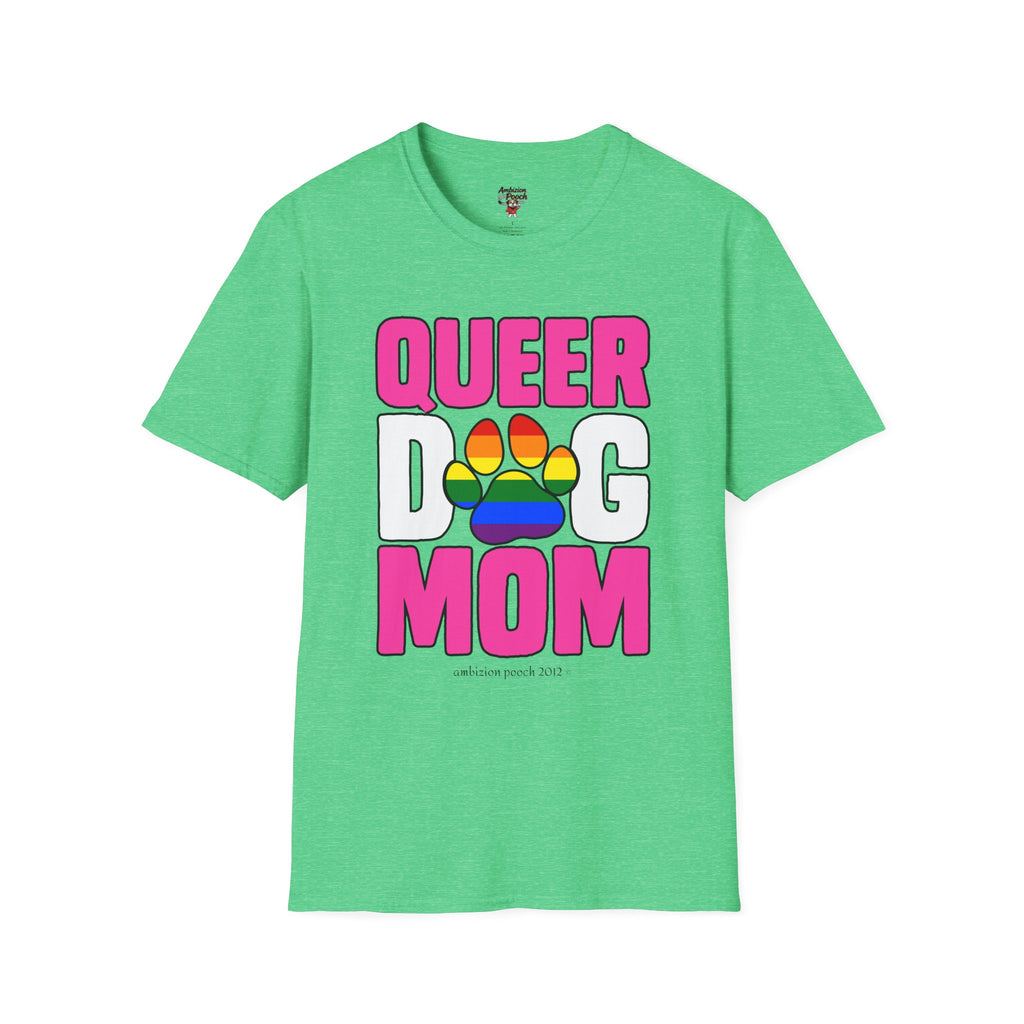 Queer Dog Mom Unisex Softstyle T-Shirt