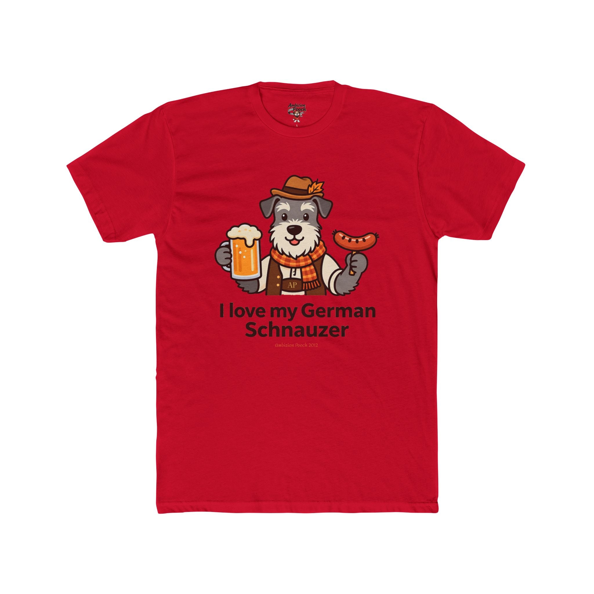 I Love My German Schnauzer Unisex T-Shirt