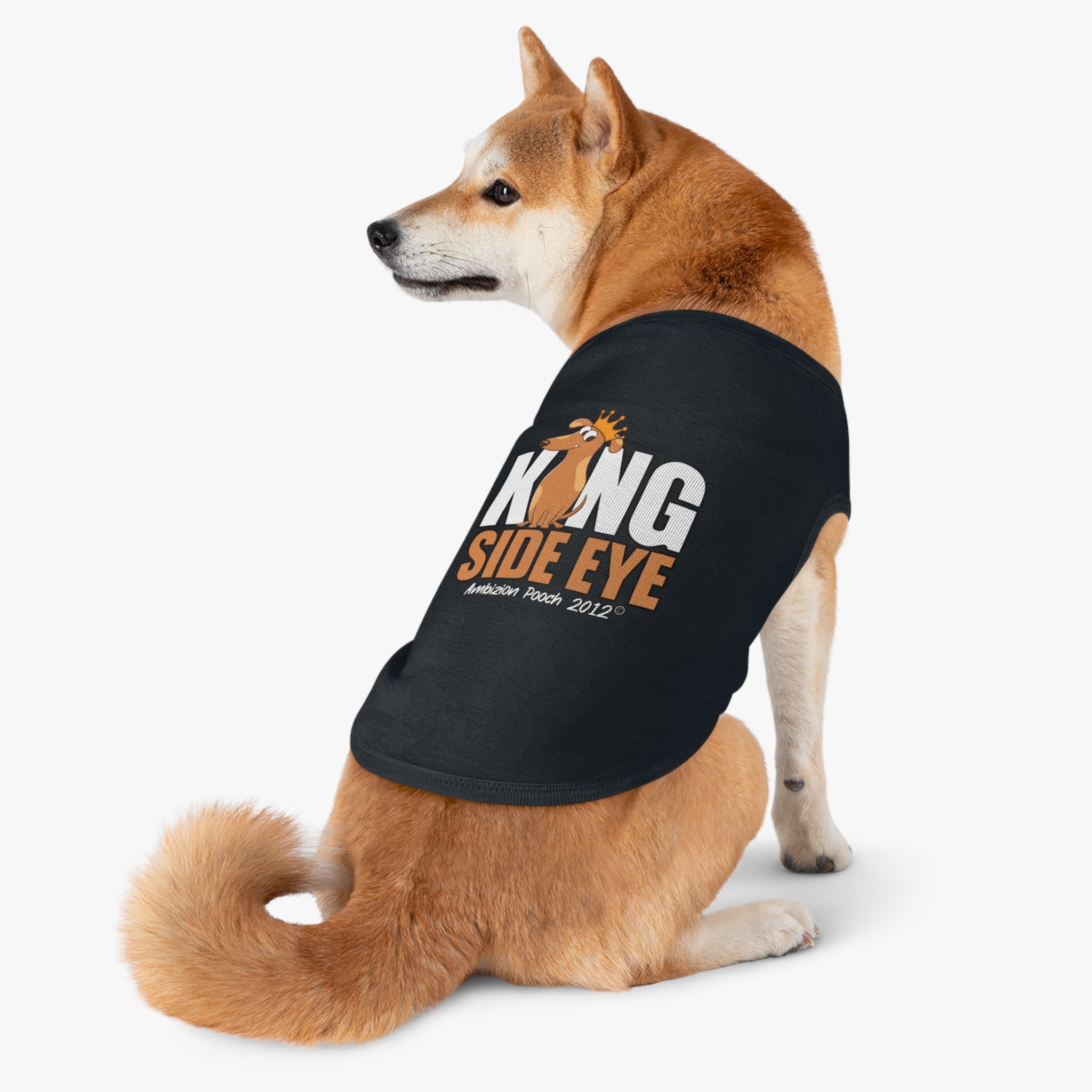 King Side Eye Doggy Tank Top