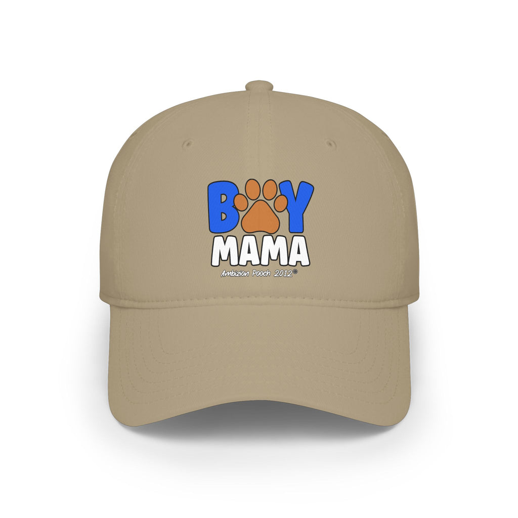 Doggy Parent "Boy Mama" Matching "Mama's Boy" Hat