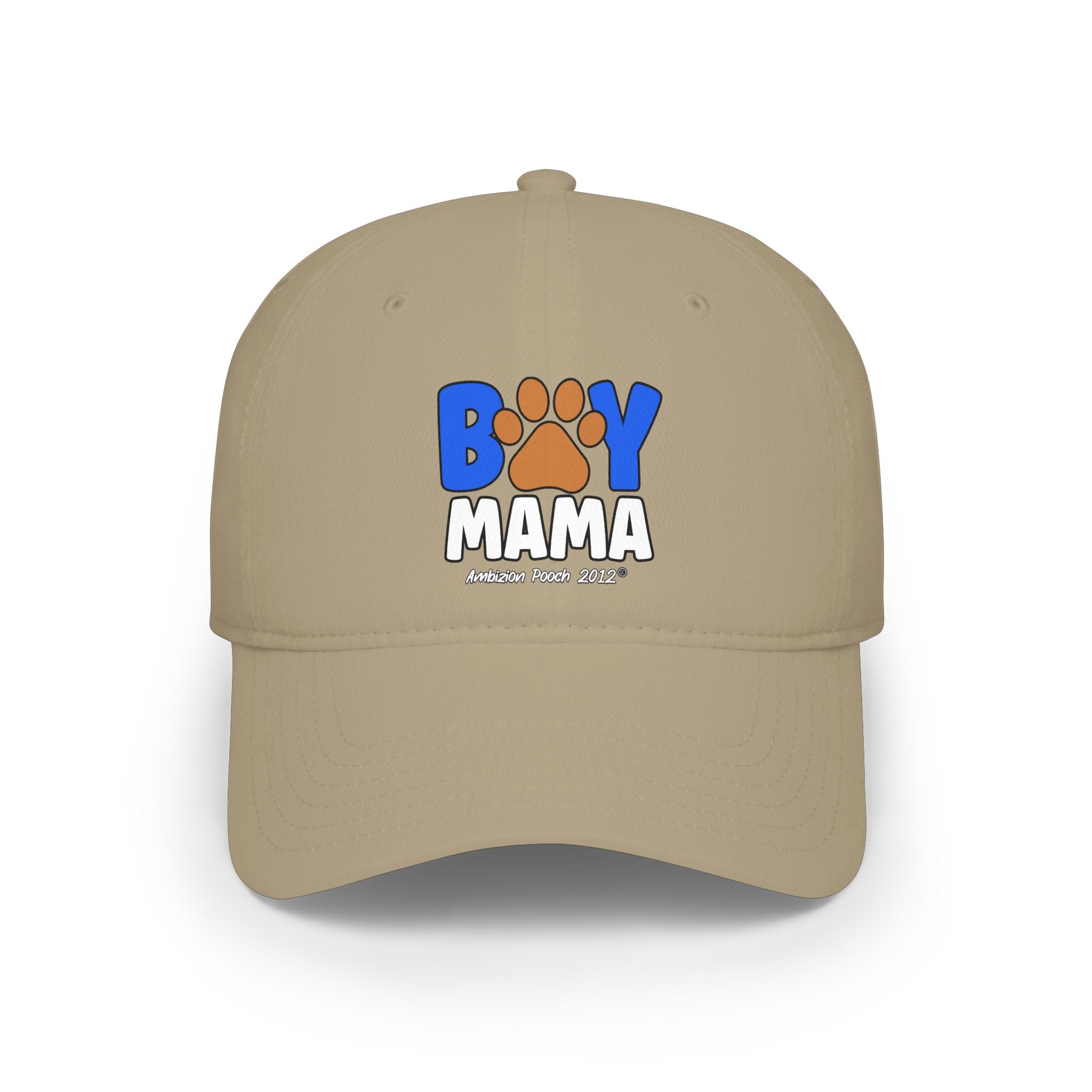Doggy Parent "Boy Mama" Matching "Mama's Boy" Hat