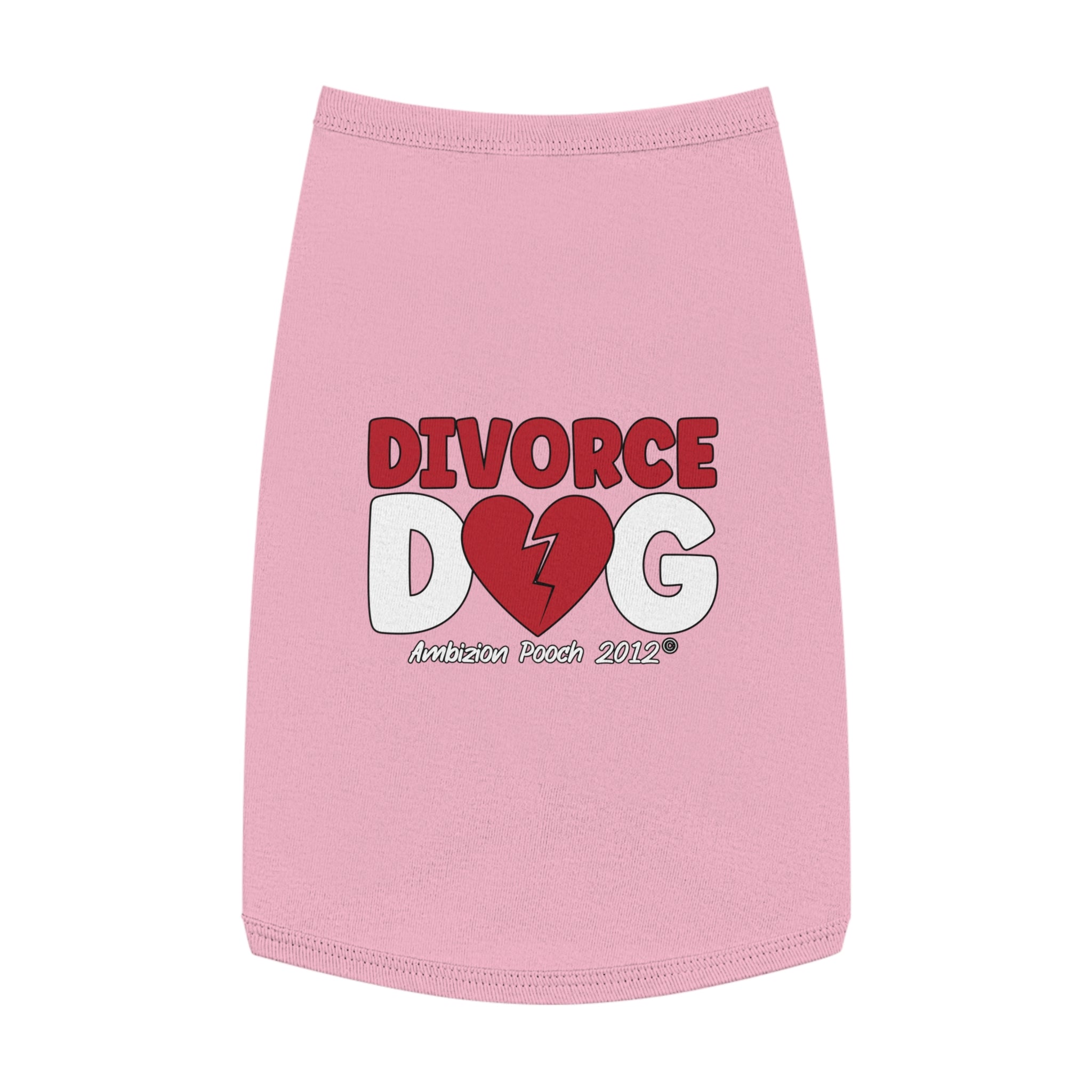 "Divorce Dog" Doggy Tank Top