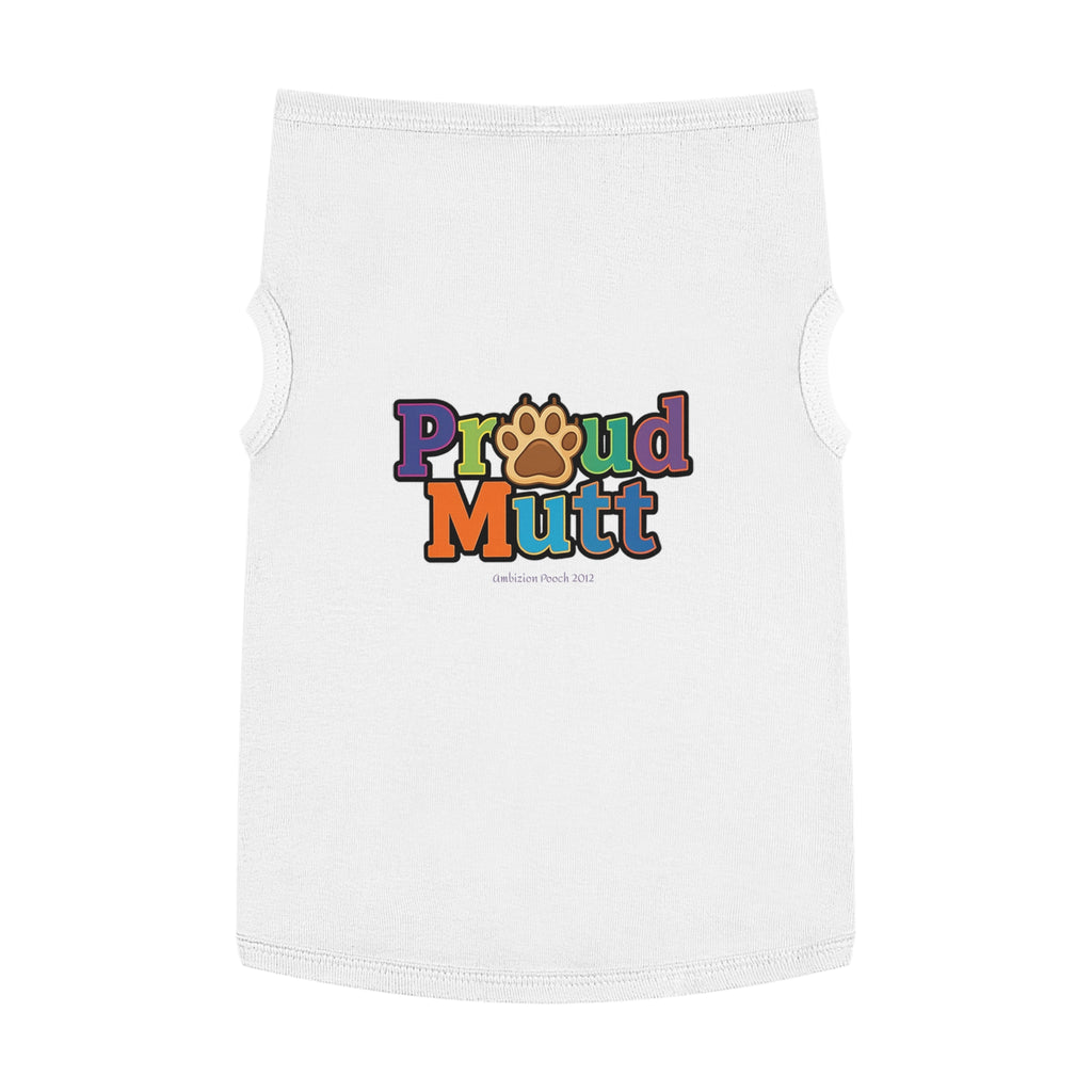 "Proud Mutt" Doggy Tank Top