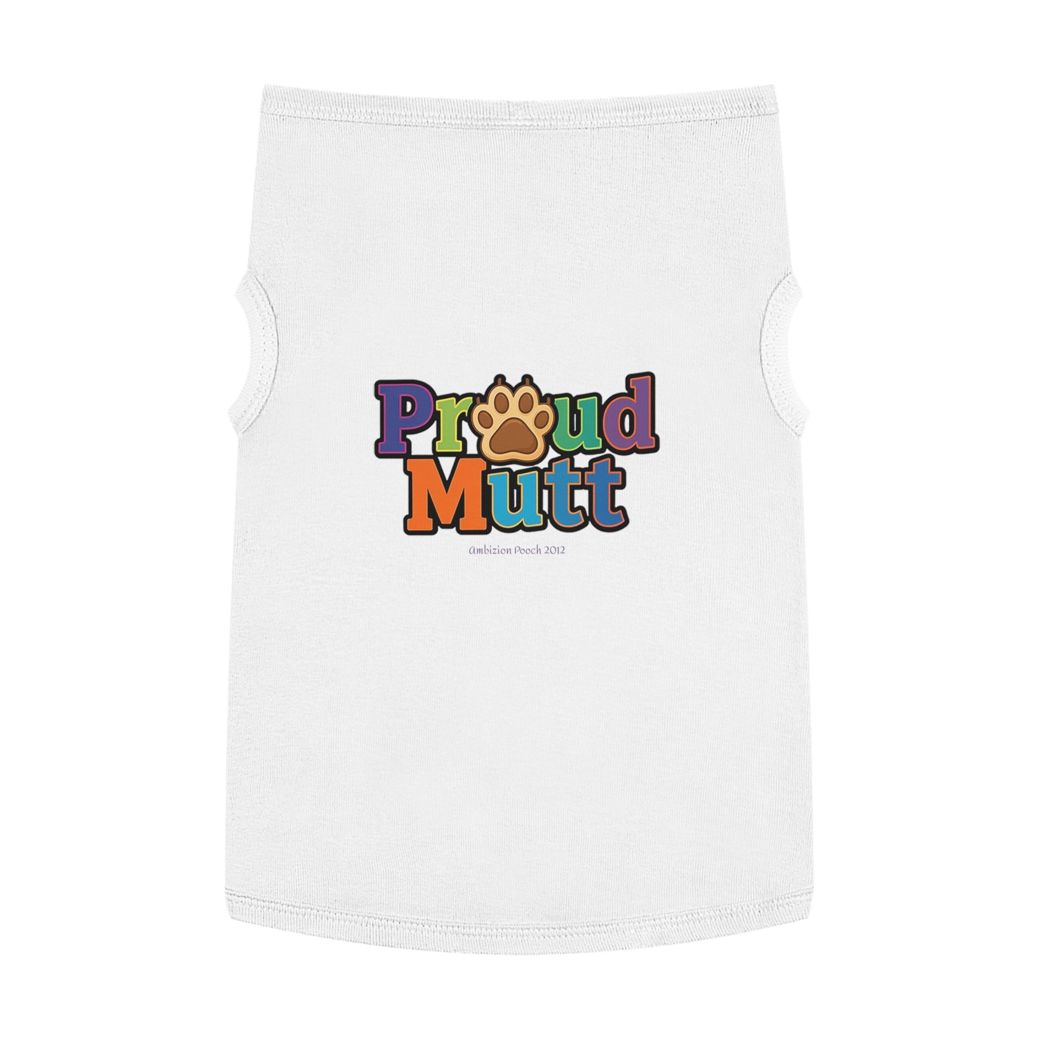 "Proud Mutt" Doggy Tank Top