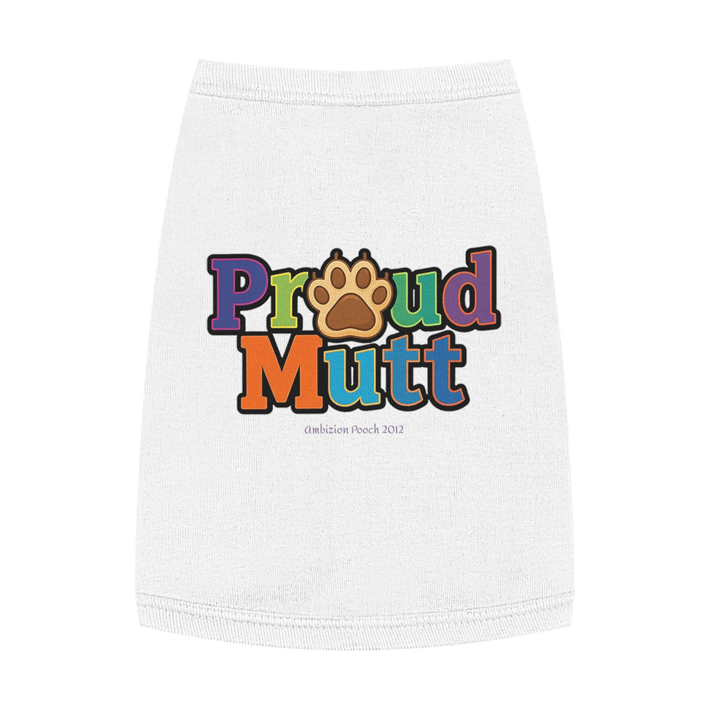 "Proud Mutt" Doggy Tank Top