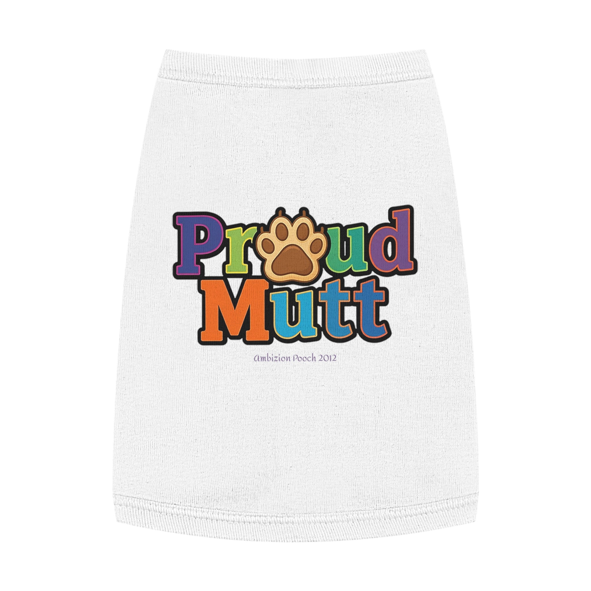 "Proud Mutt" Doggy Tank Top