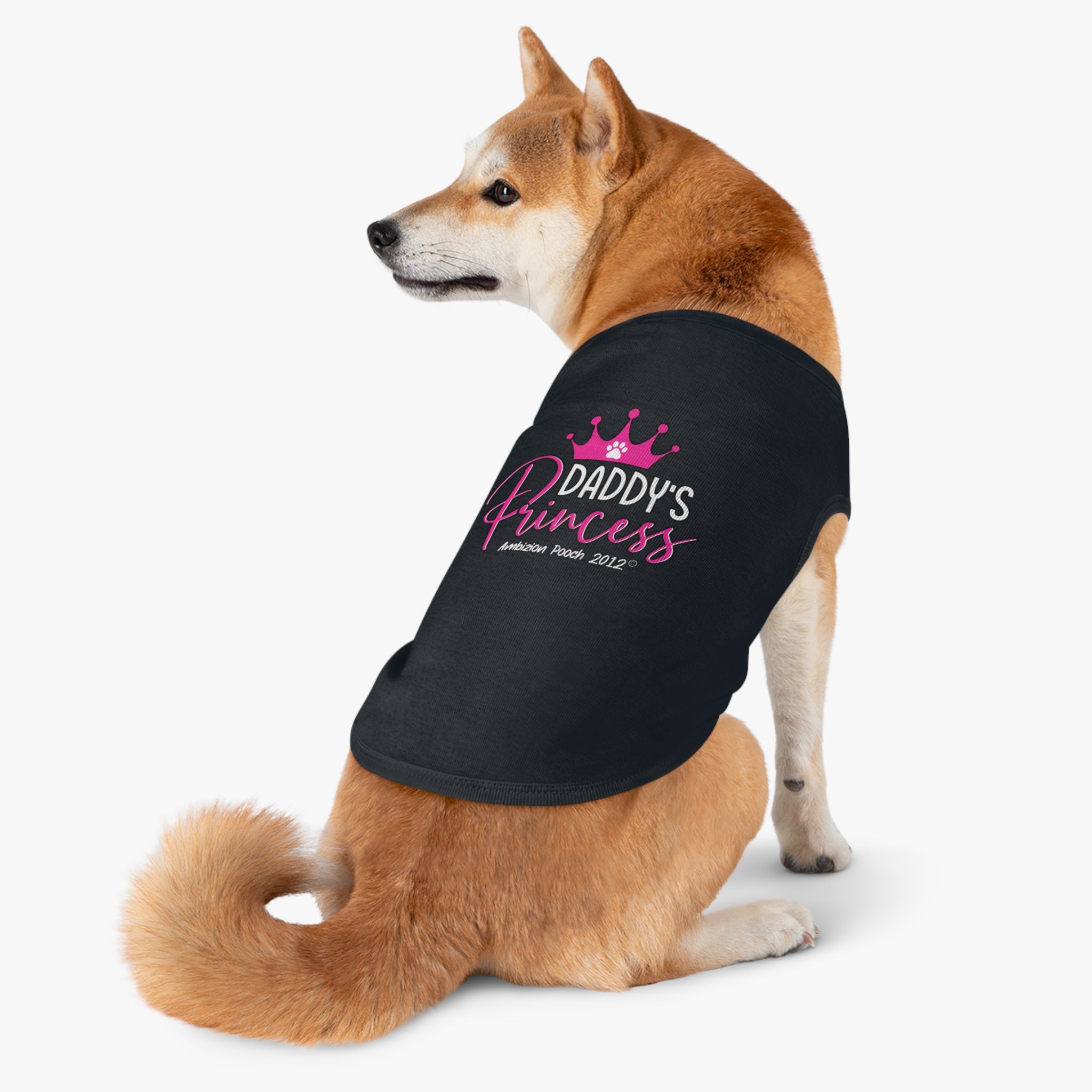 "Daddy's Princess" Doggy Tank Top
