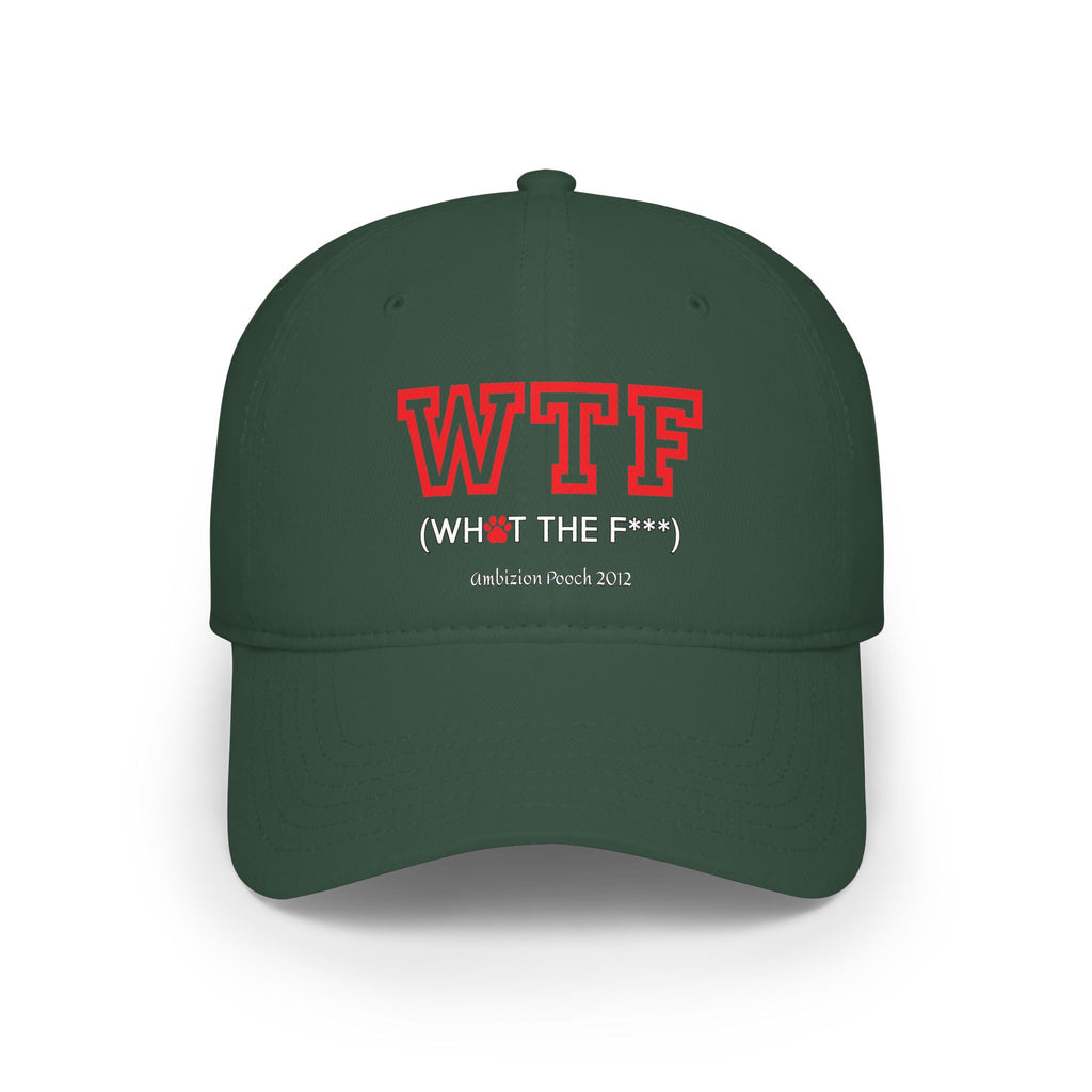 Doggy Parent "WTF" Matching WTF Hat