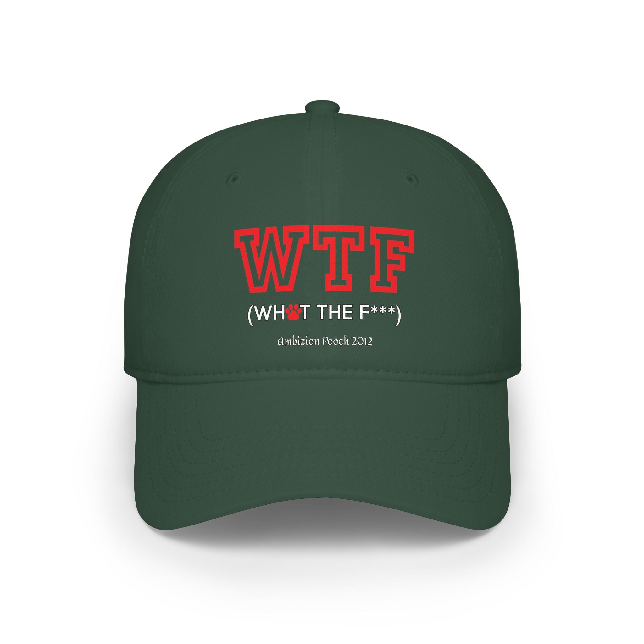 Doggy Parent "WTF" Matching WTF Hat