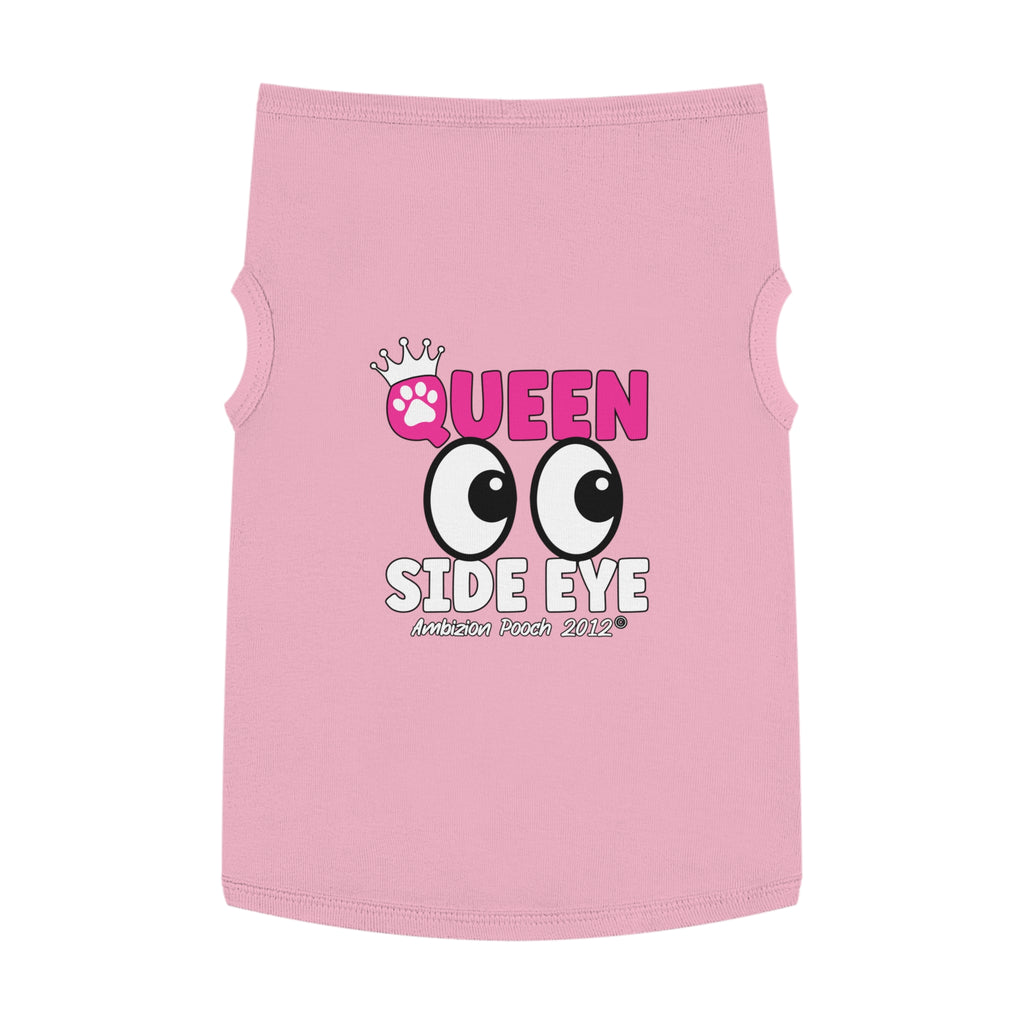 Queen Side Eye Doggy Tank Top