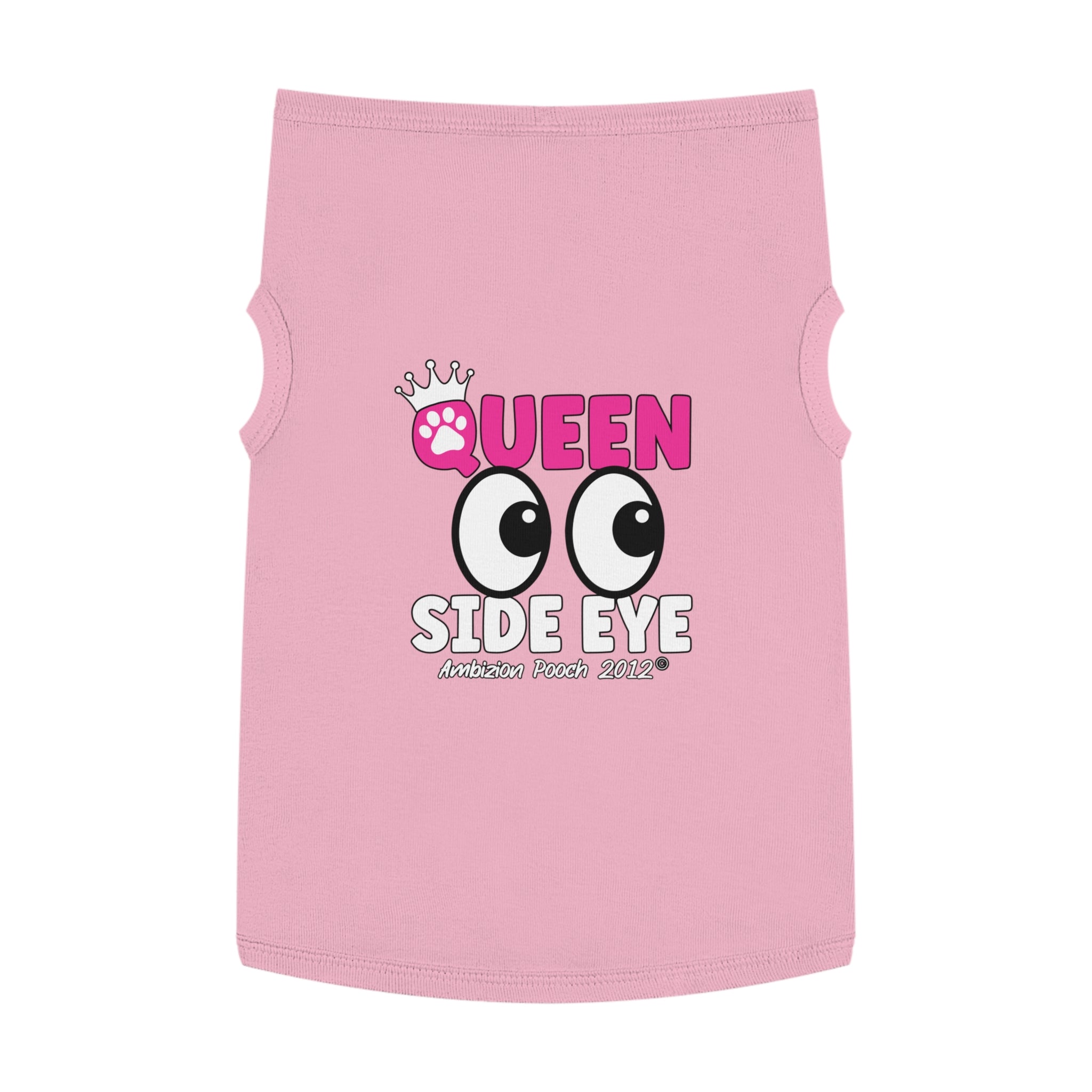 Queen Side Eye Doggy Tank Top