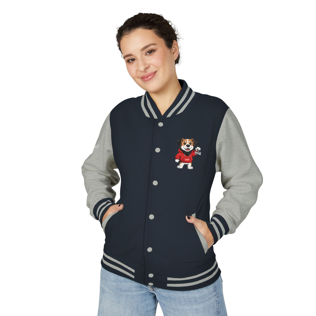 Toby the Pooch Signature Letter Jacket