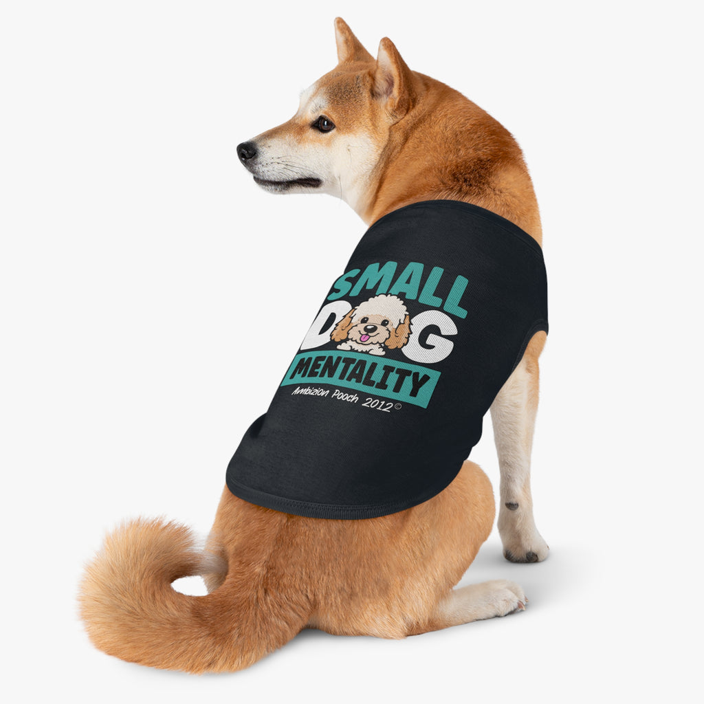 Small Dog Mentality Doggy Tank Top