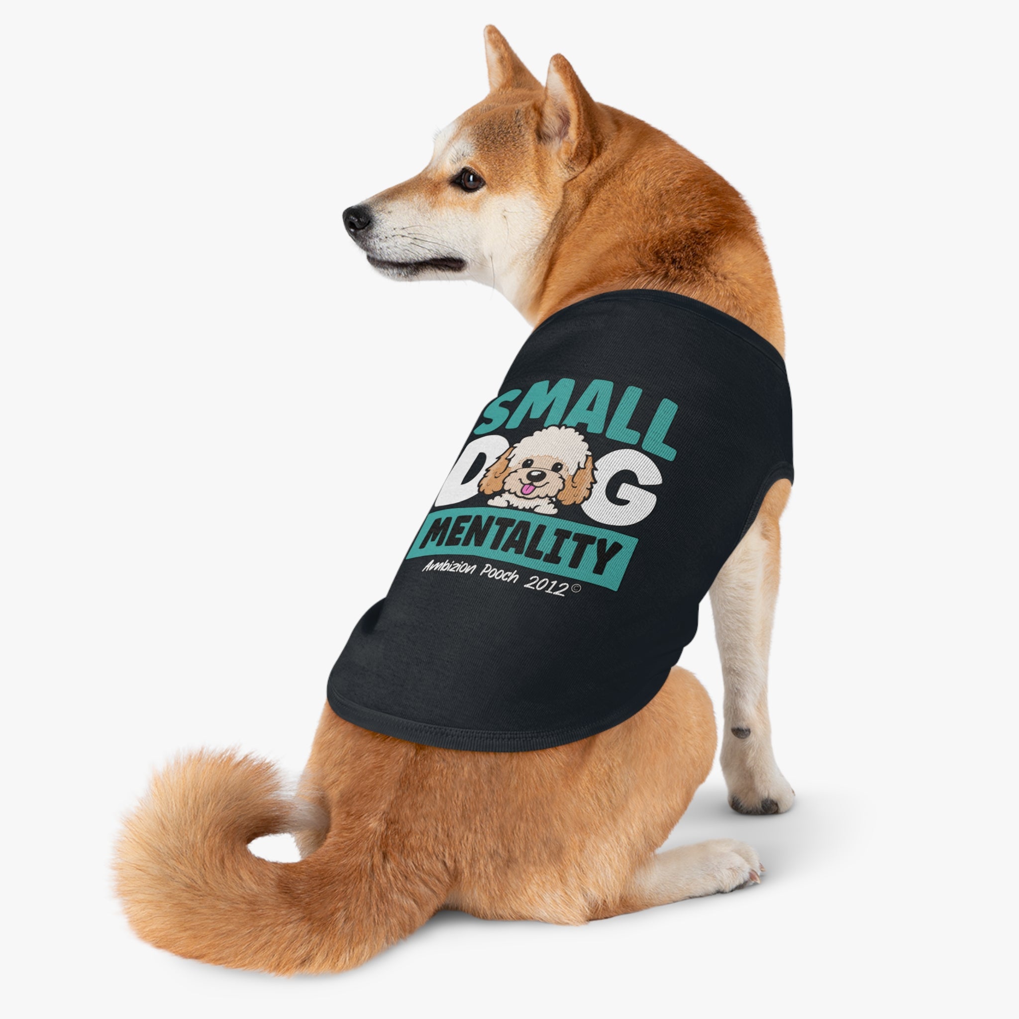 Small Dog Mentality Doggy Tank Top