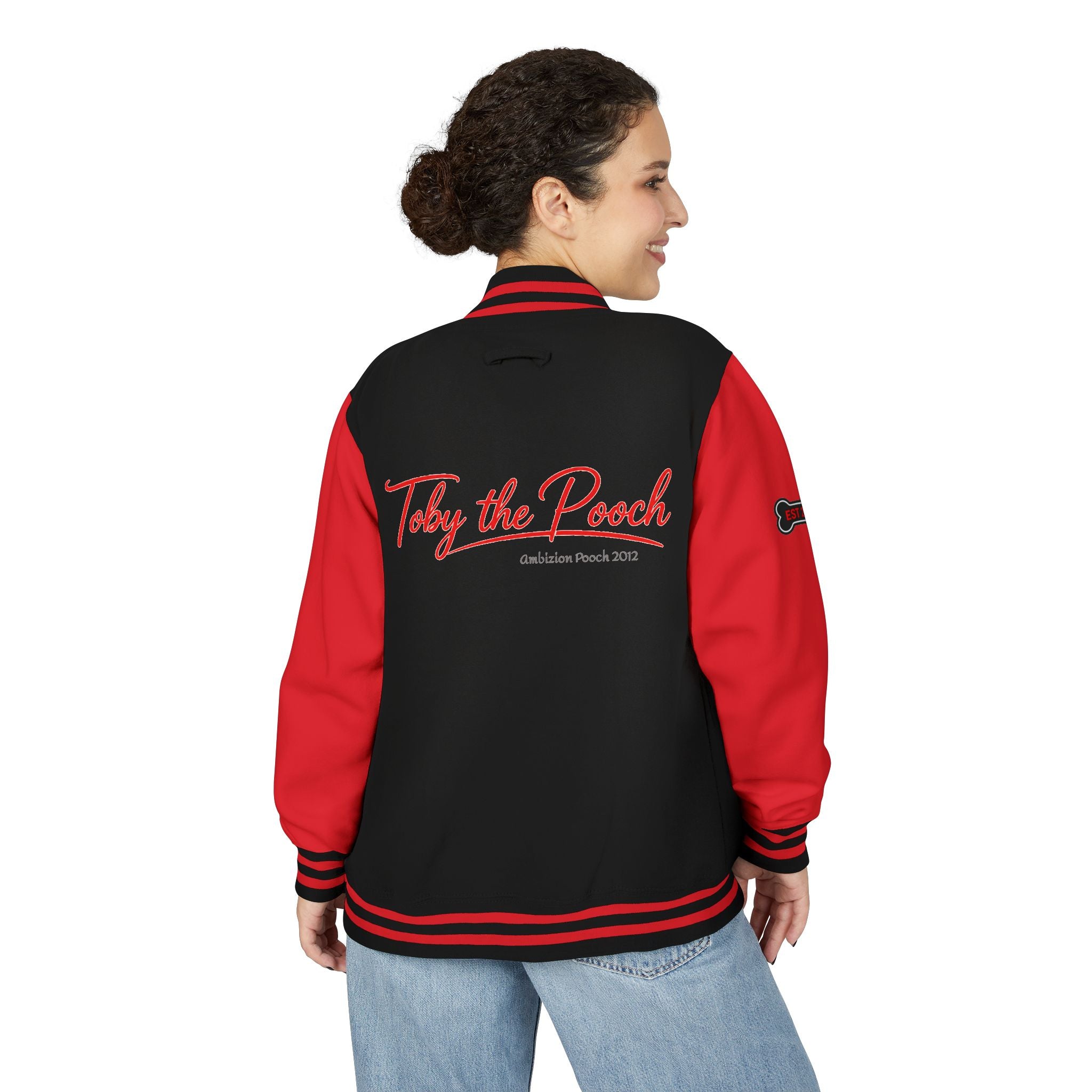 Toby the Pooch Signature Letter Jacket