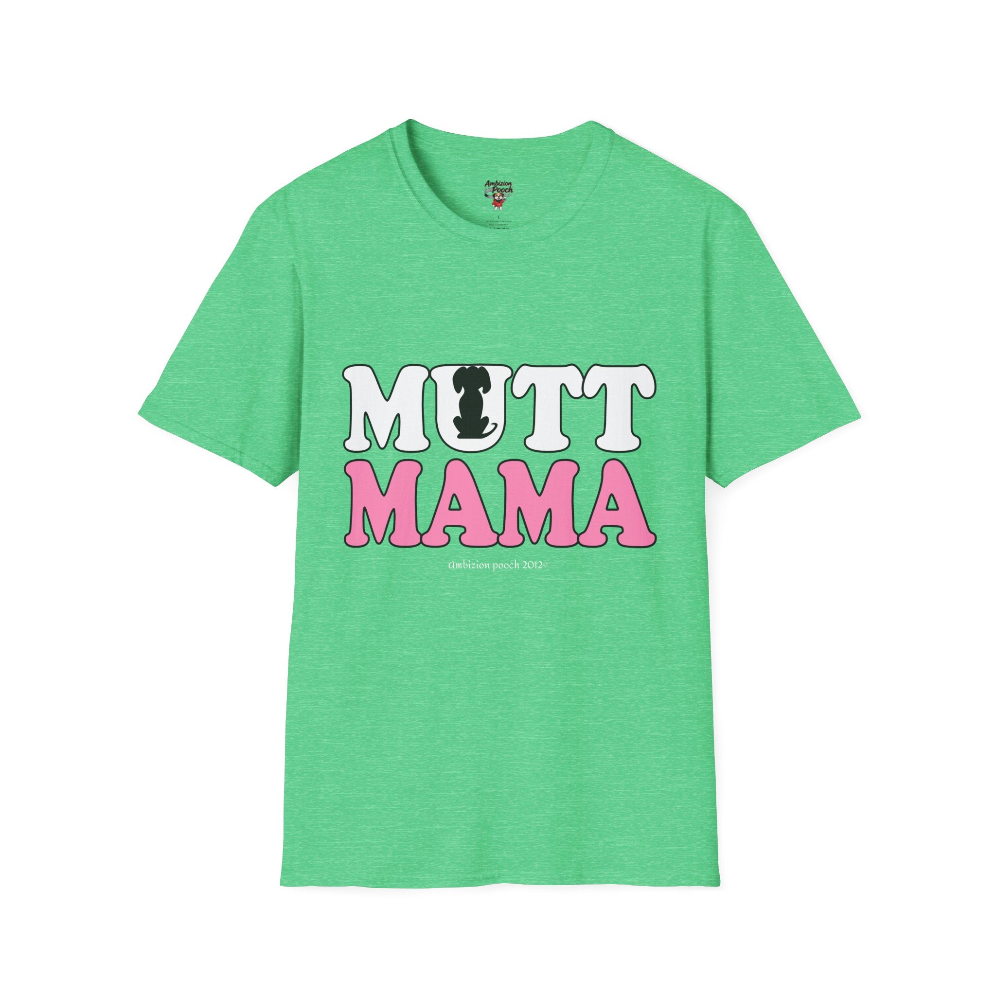Mutt Mama Unisex Softstyle T-Shirt