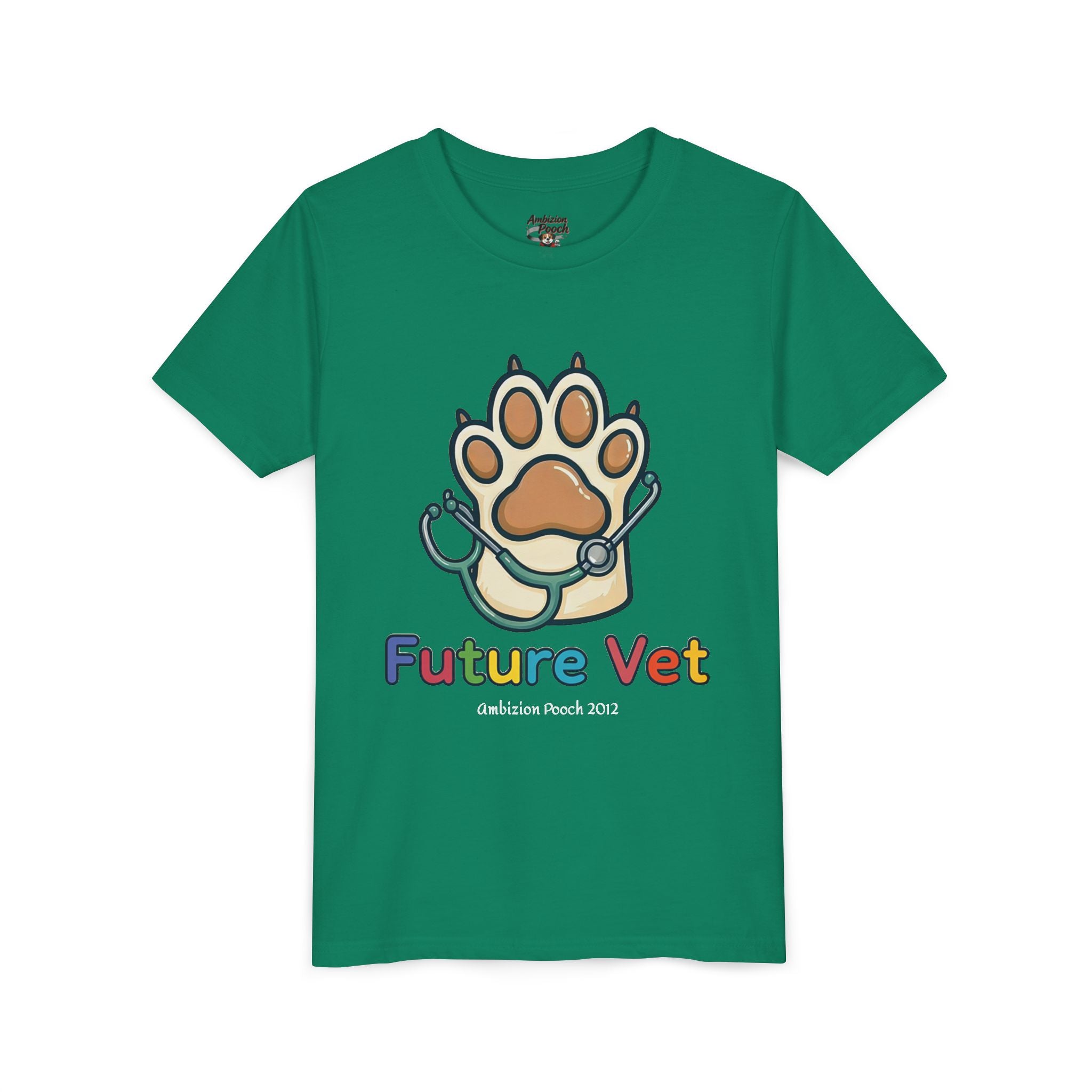 "Future Vet" Kids Tee