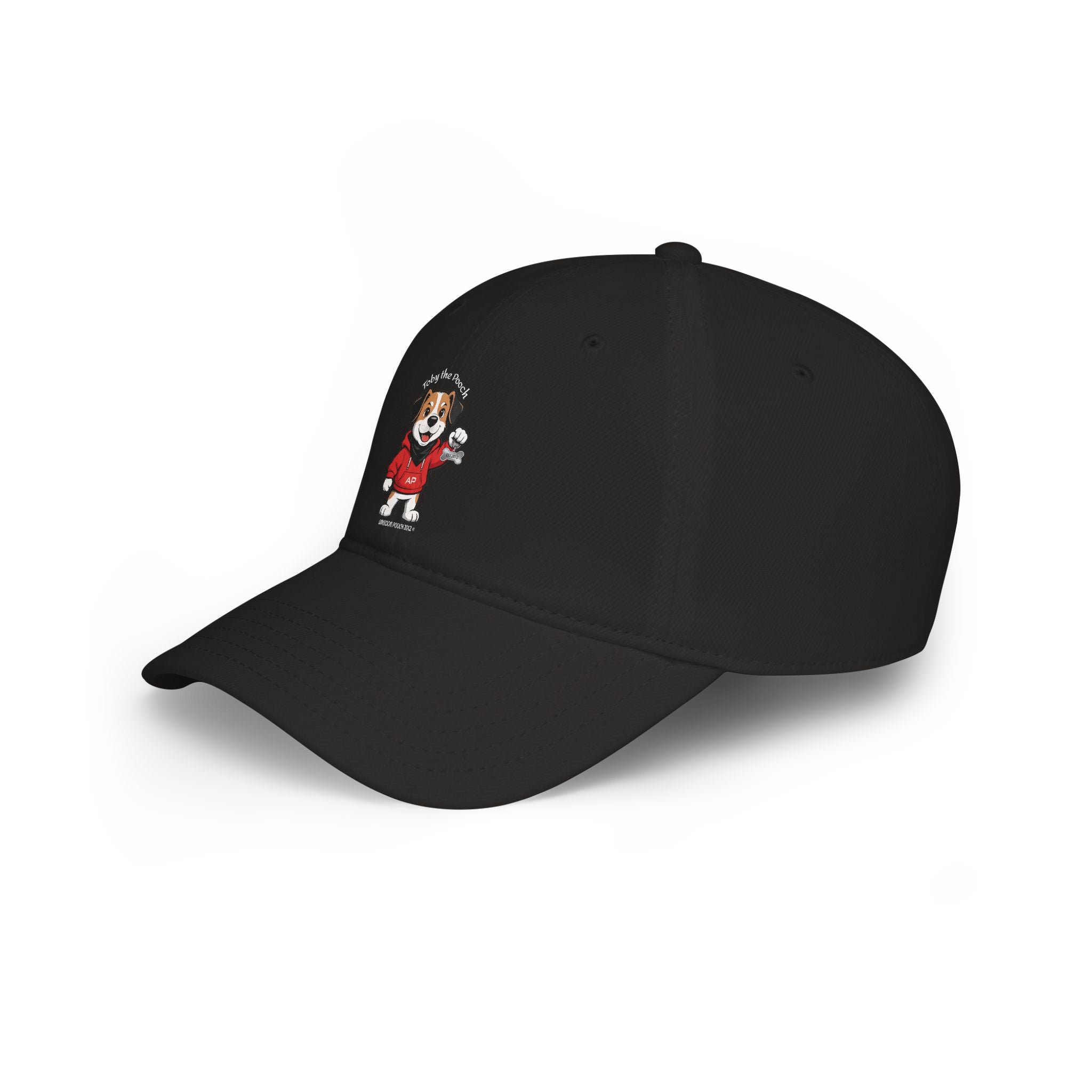 Toby the Pooch Signature Low Profile Baseball Hat