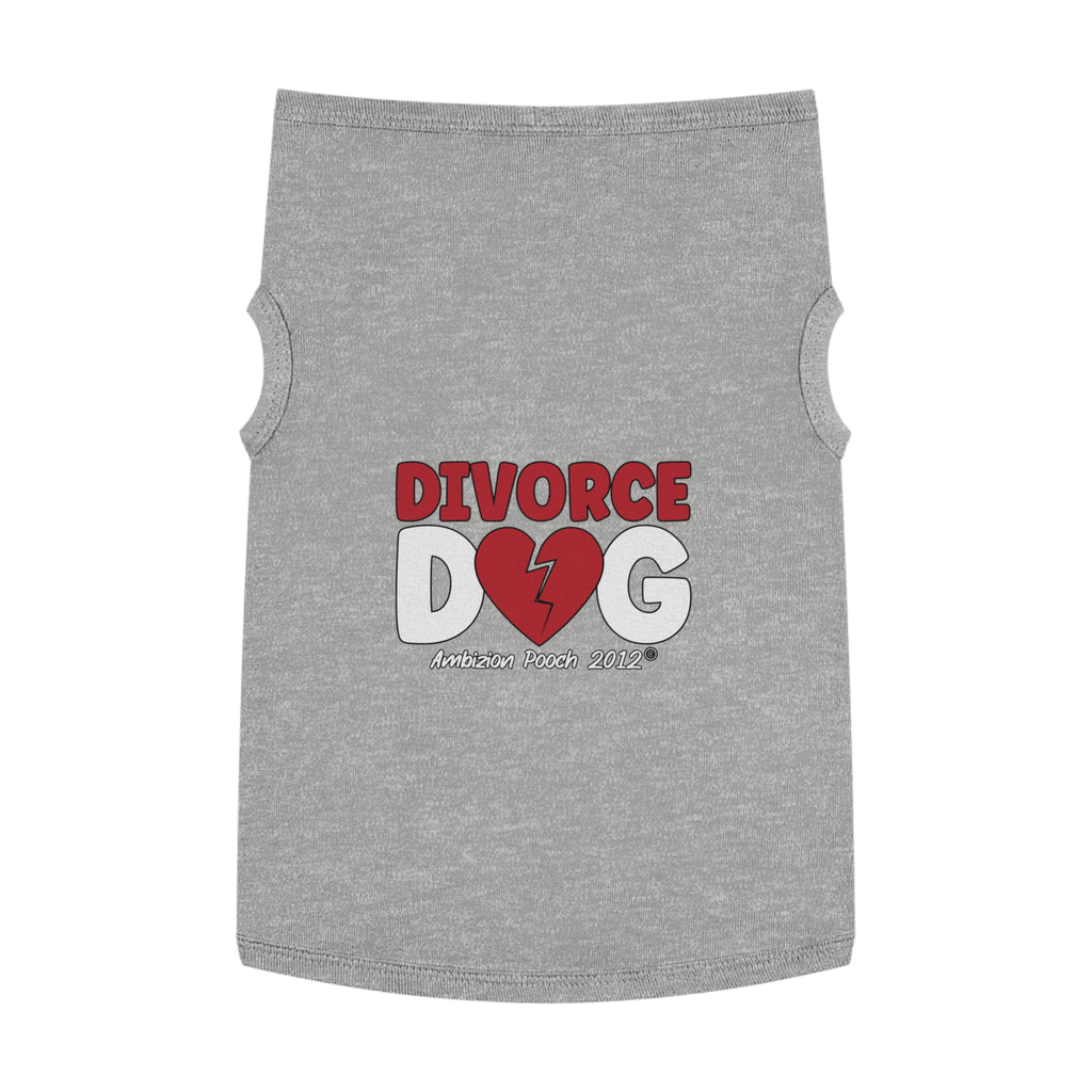 "Divorce Dog" Doggy Tank Top