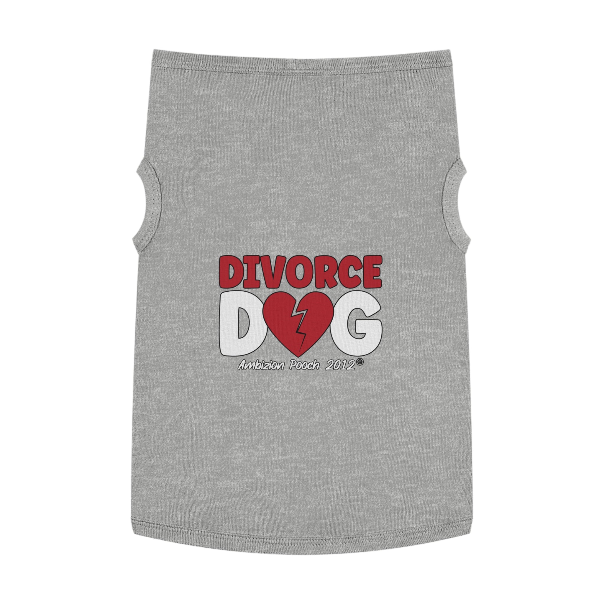 "Divorce Dog" Doggy Tank Top