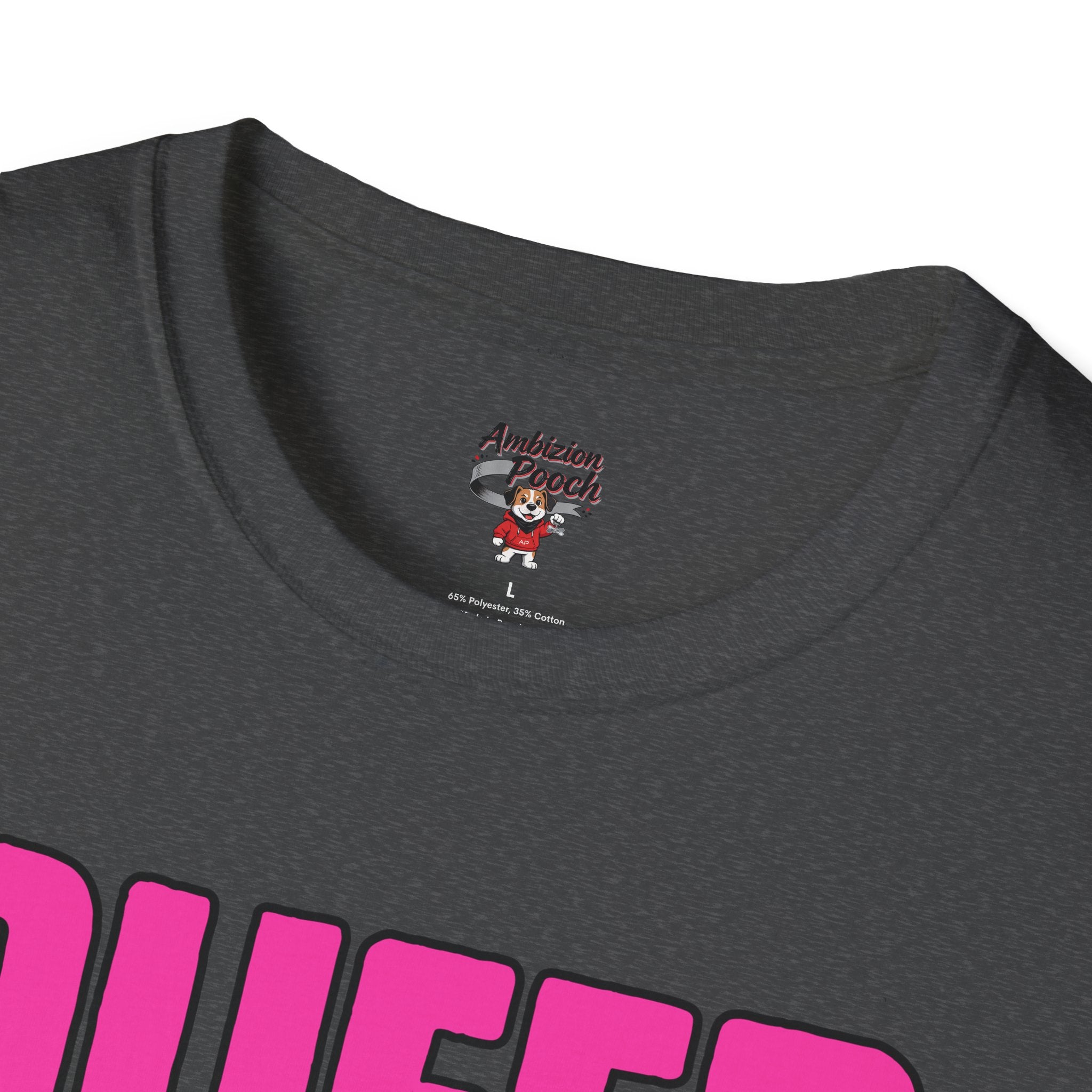 Queer Dog Mom Unisex Softstyle T-Shirt