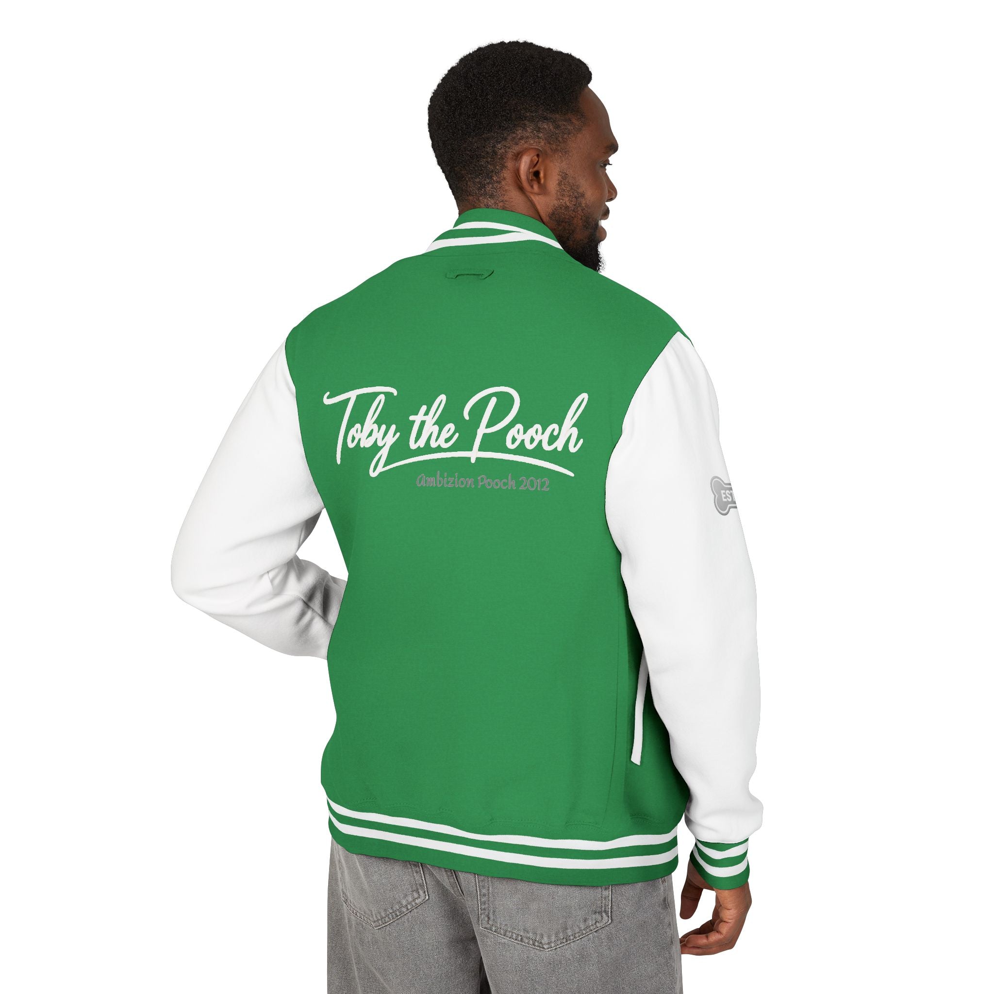 Toby the Pooch Signature Letter Jacket