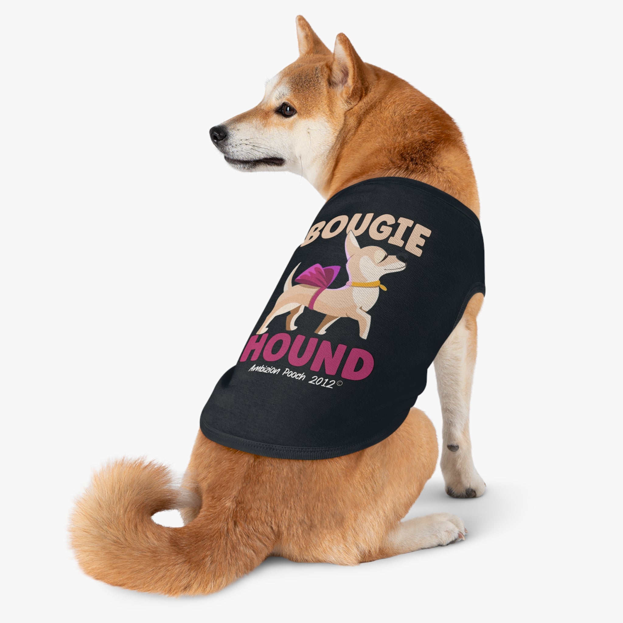 "Bougie Hound" Doggy Tank Top