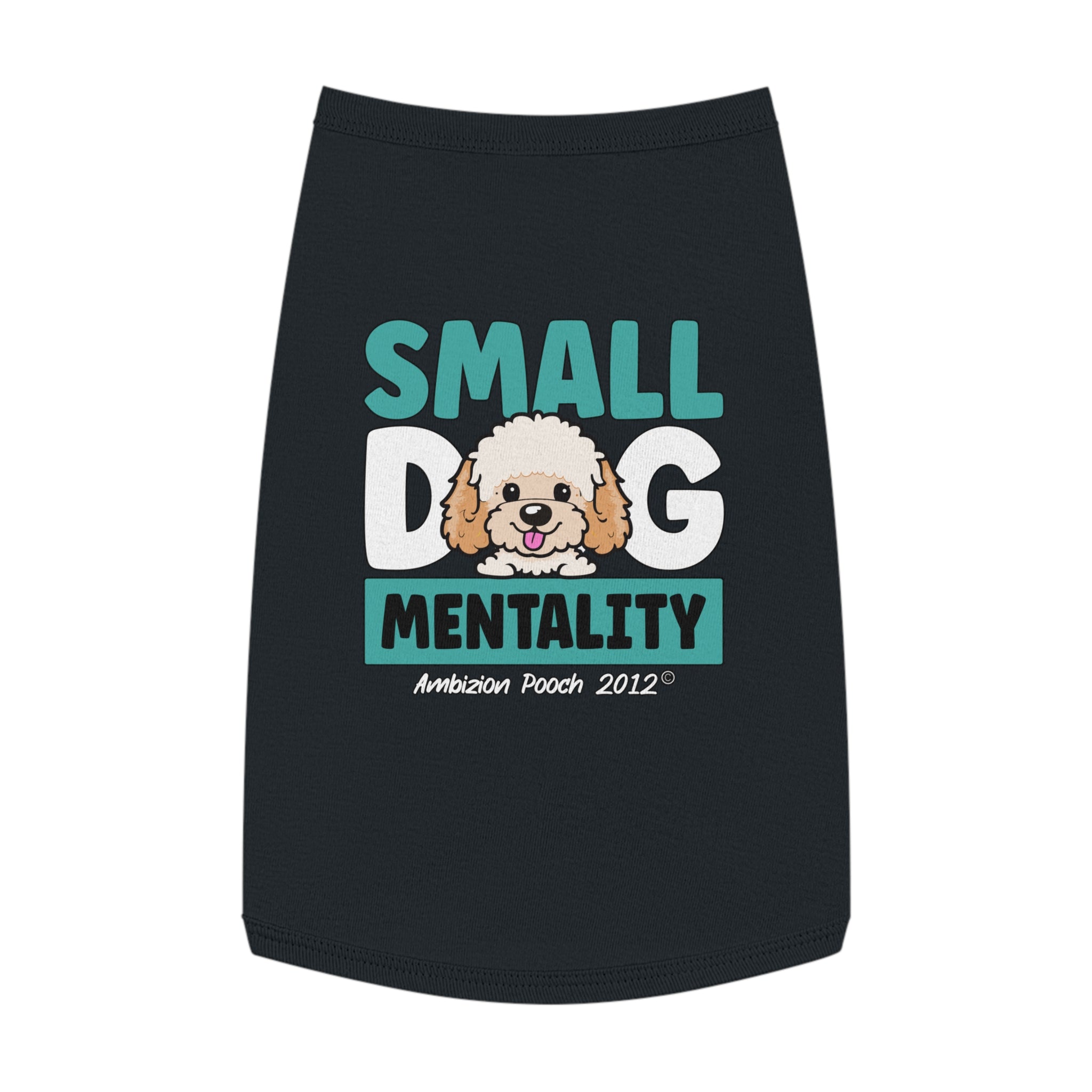 Small Dog Mentality Doggy Tank Top
