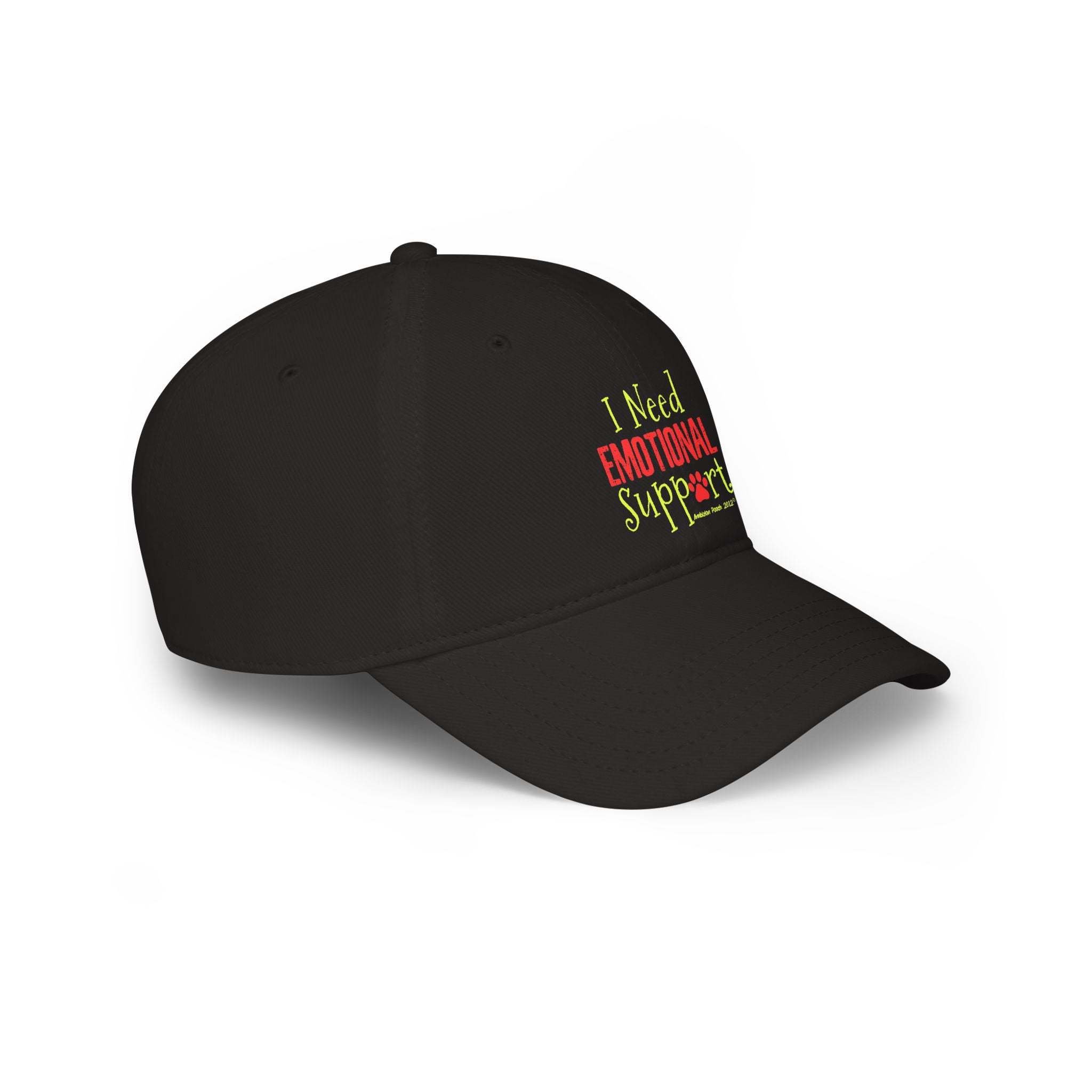 Doggy Parent "I Need Emotional Support" Matching Me Too Hat