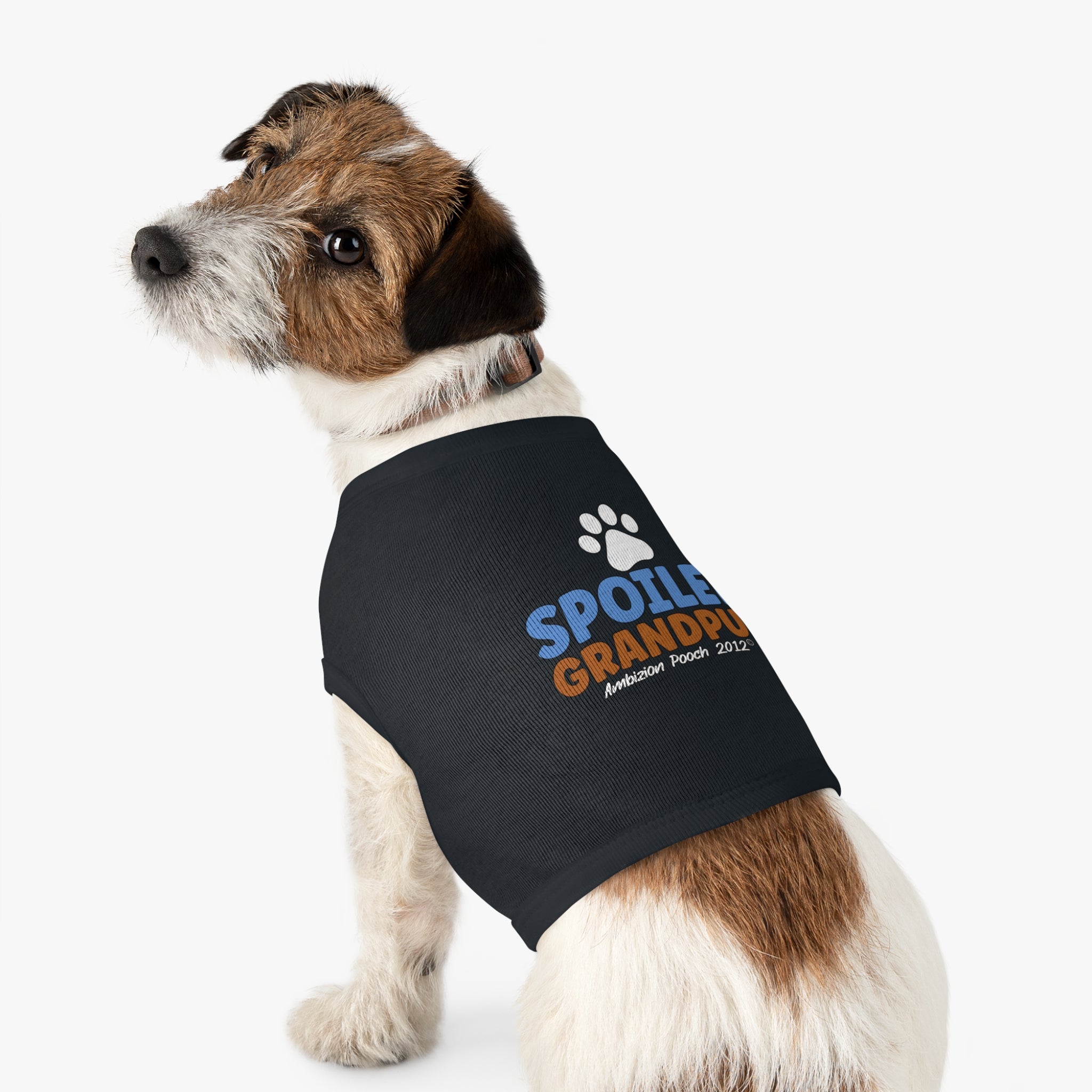 "Spoiled Grandpup" Doggy Tank Top