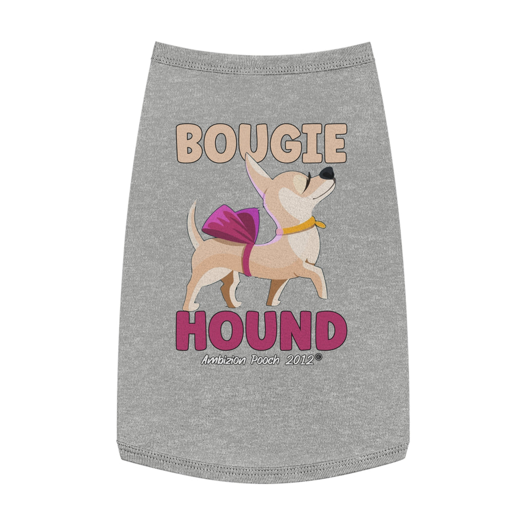 "Bougie Hound" Doggy Tank Top