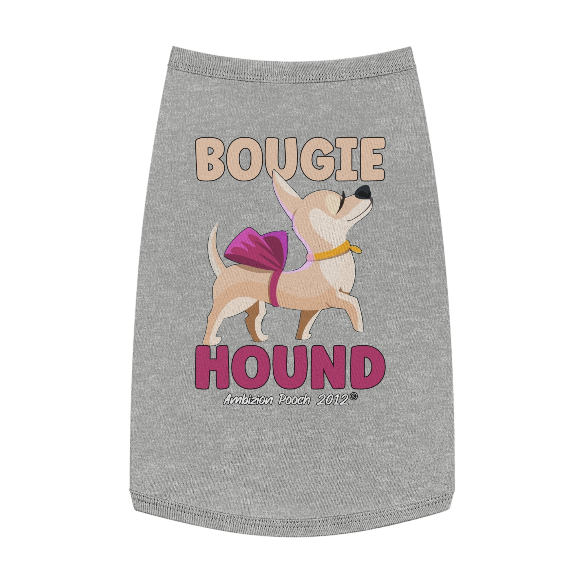 "Bougie Hound" Doggy Tank Top