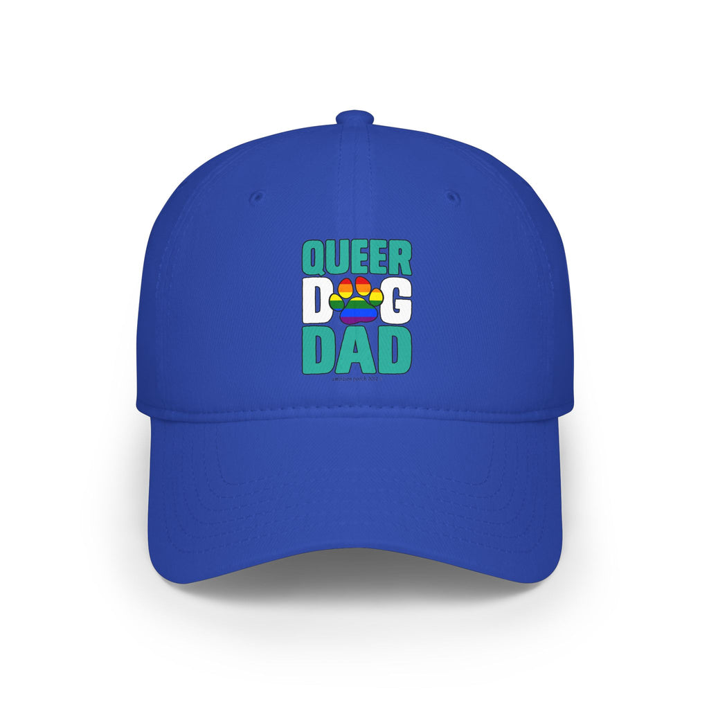Queer Dog Dad Low Profile Baseball Cap